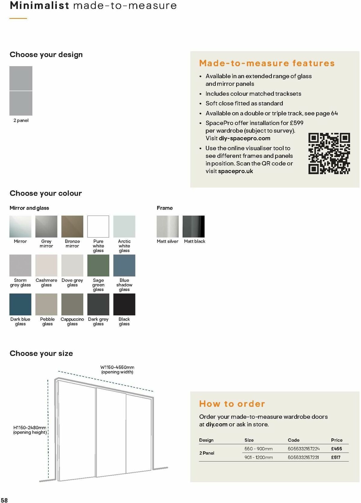 B&Q Furniture & Storage Offers from 8 December