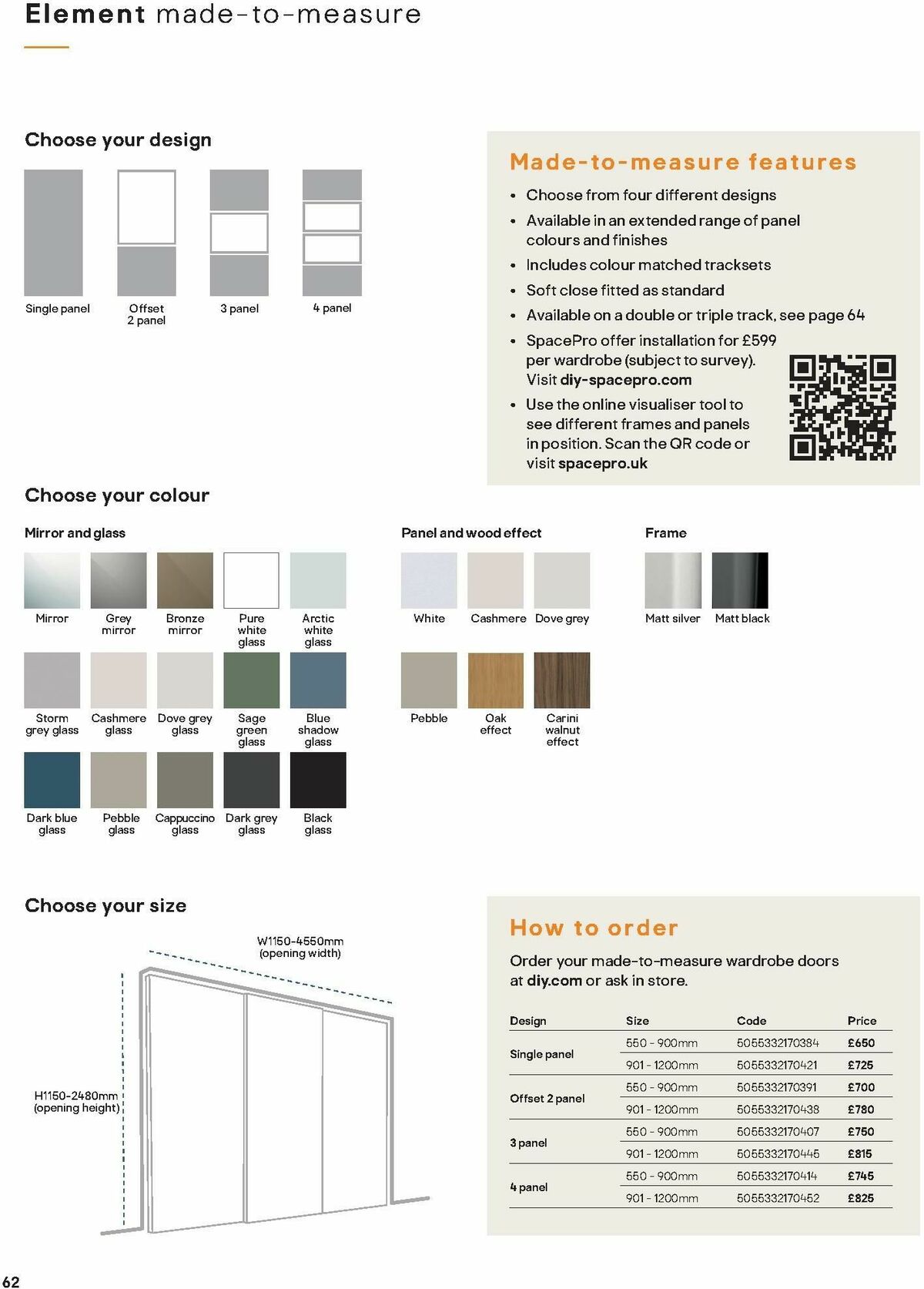 B&Q Furniture & Storage Offers from 8 December