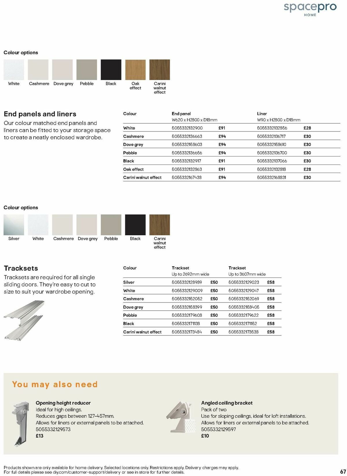 B&Q Furniture & Storage Offers from 8 December