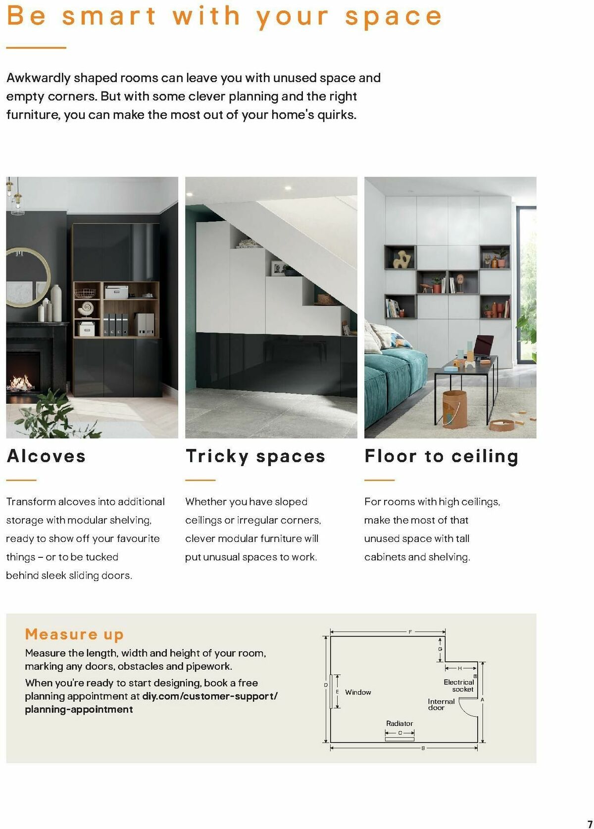B&Q Furniture & Storage Offers from 8 December