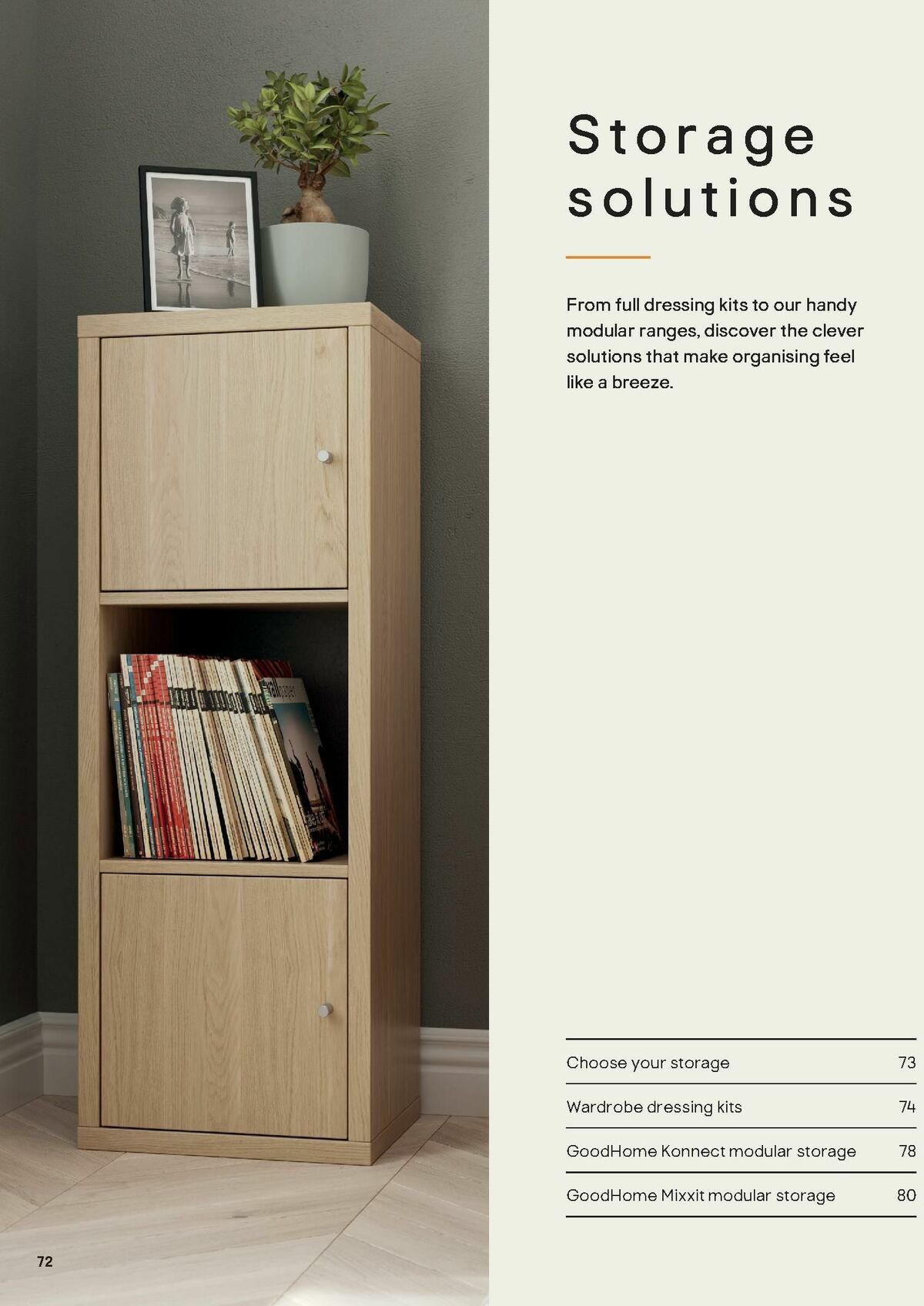 B&Q Furniture & Storage Offers from 8 December