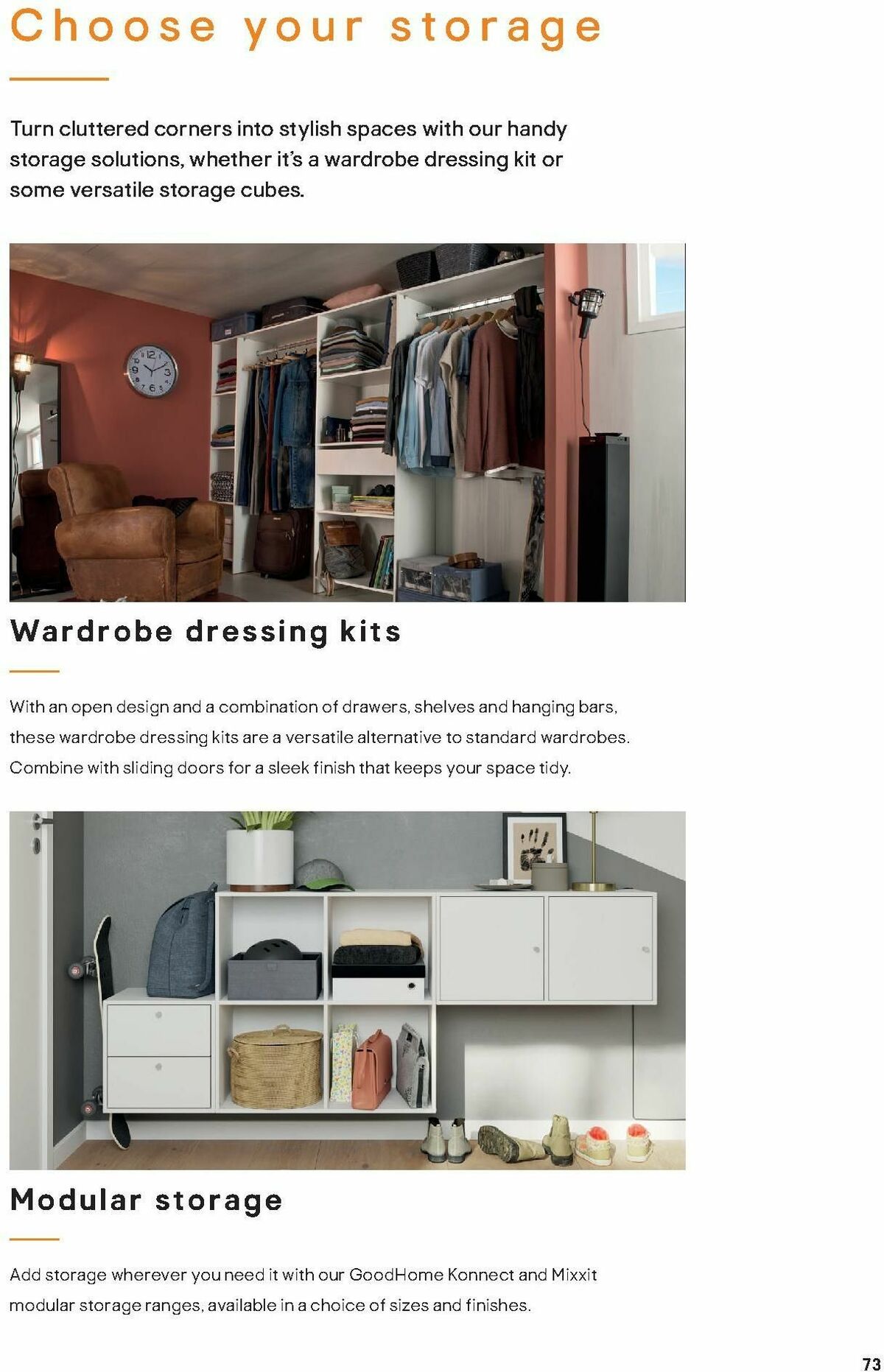 B&Q Furniture & Storage Offers from 8 December