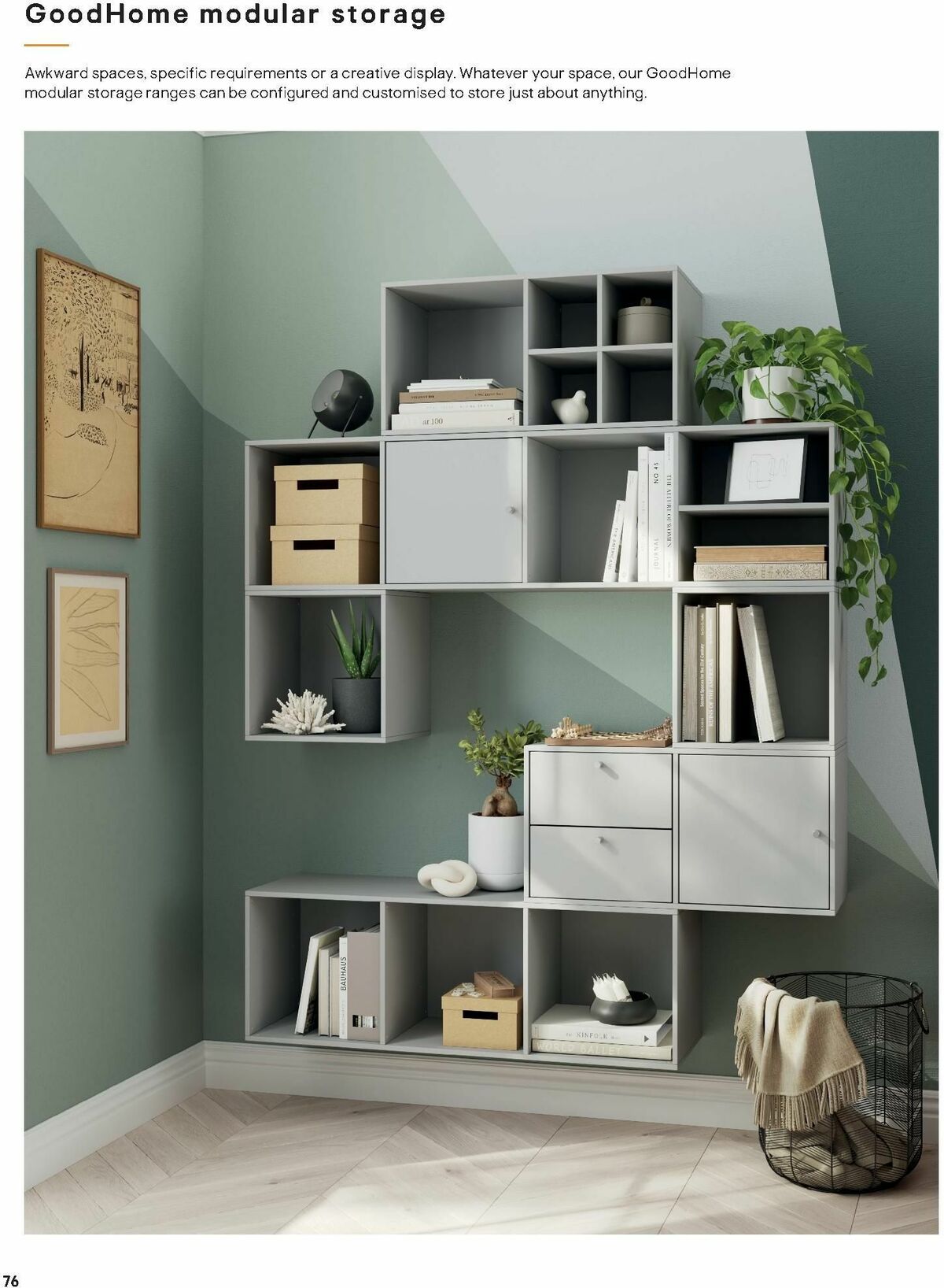 B&Q Furniture & Storage Offers from 8 December