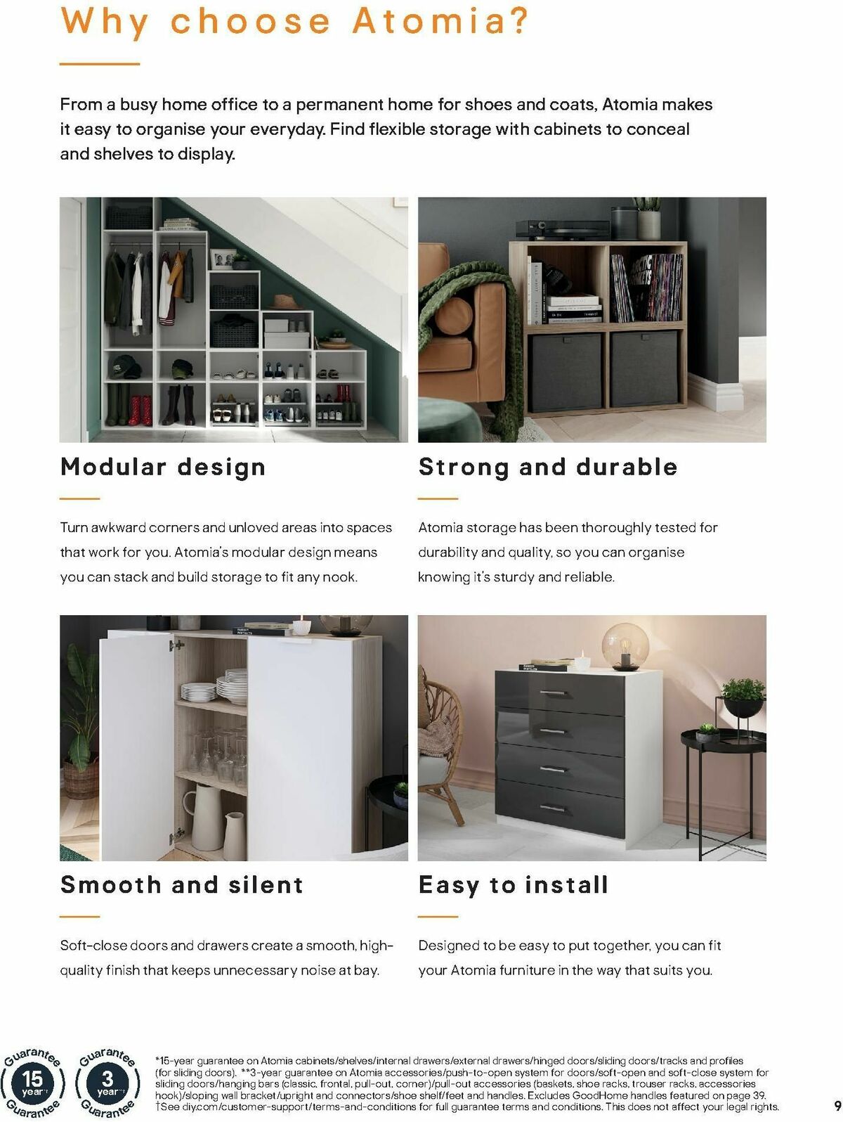 B&Q Furniture & Storage Offers from 8 December