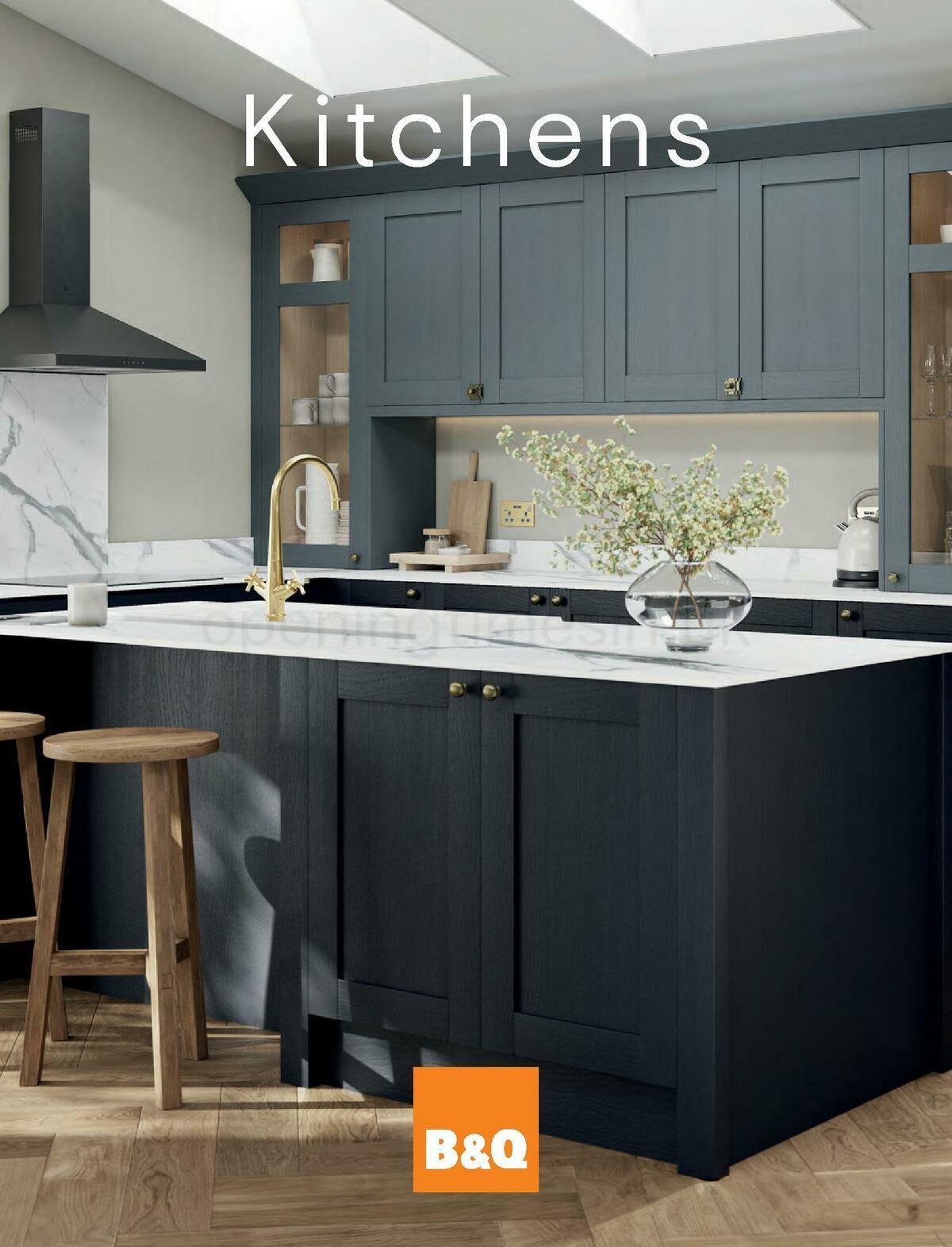 B&Q Kitchens Offers from 10 January