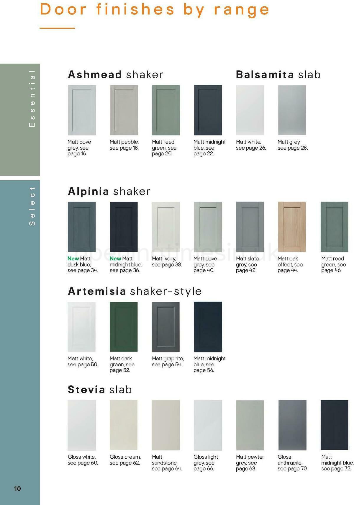 B&Q Kitchens Offers from 10 January