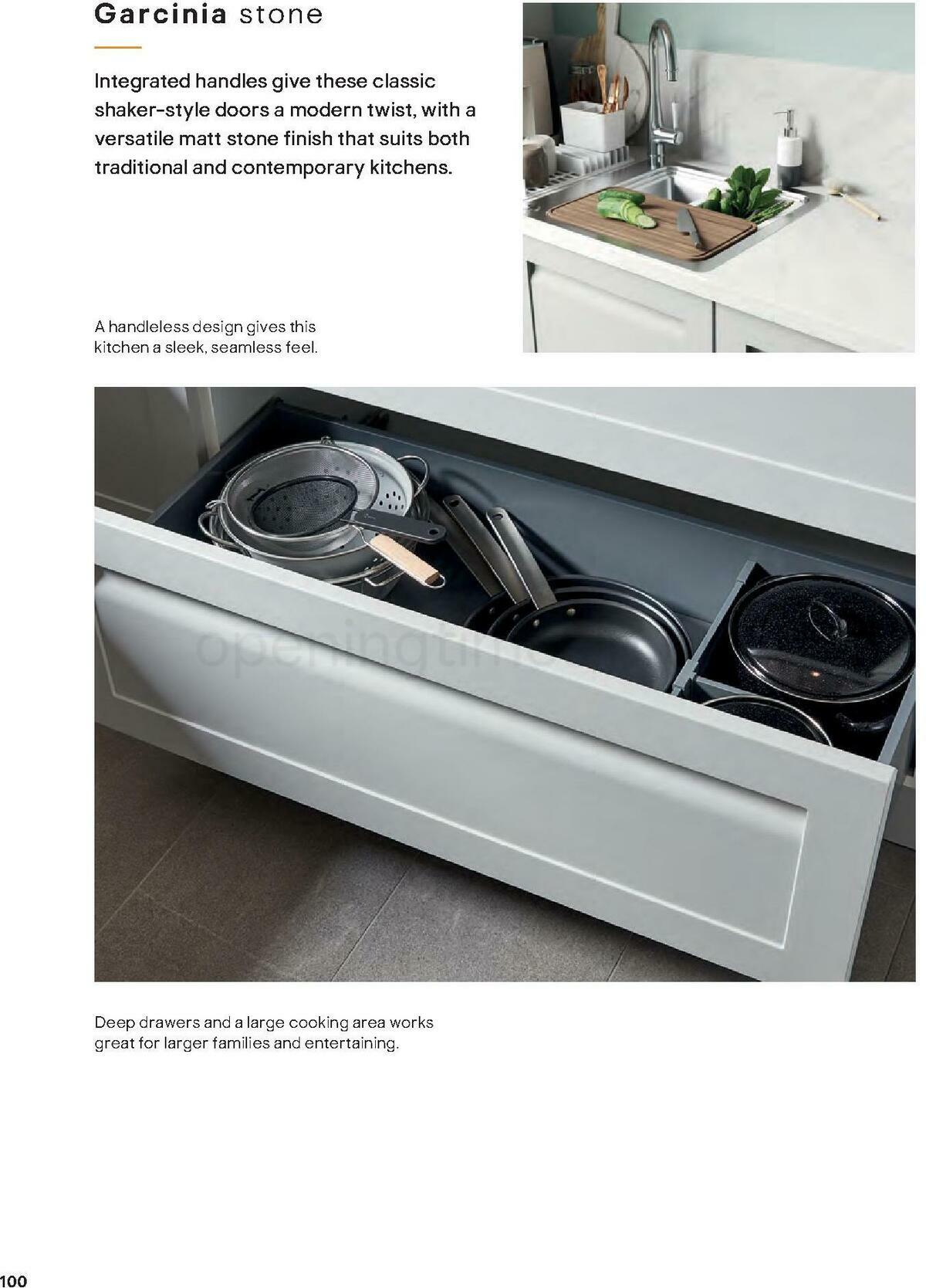 B&Q Kitchens Offers from 10 January