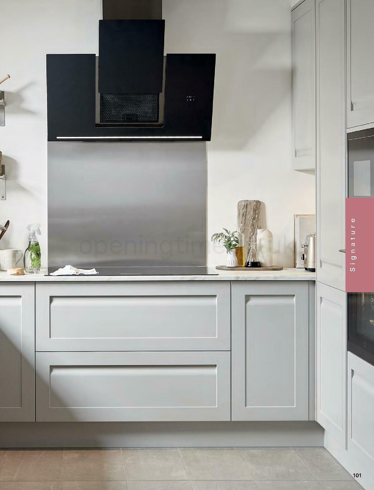 B&Q Kitchens Offers from 10 January