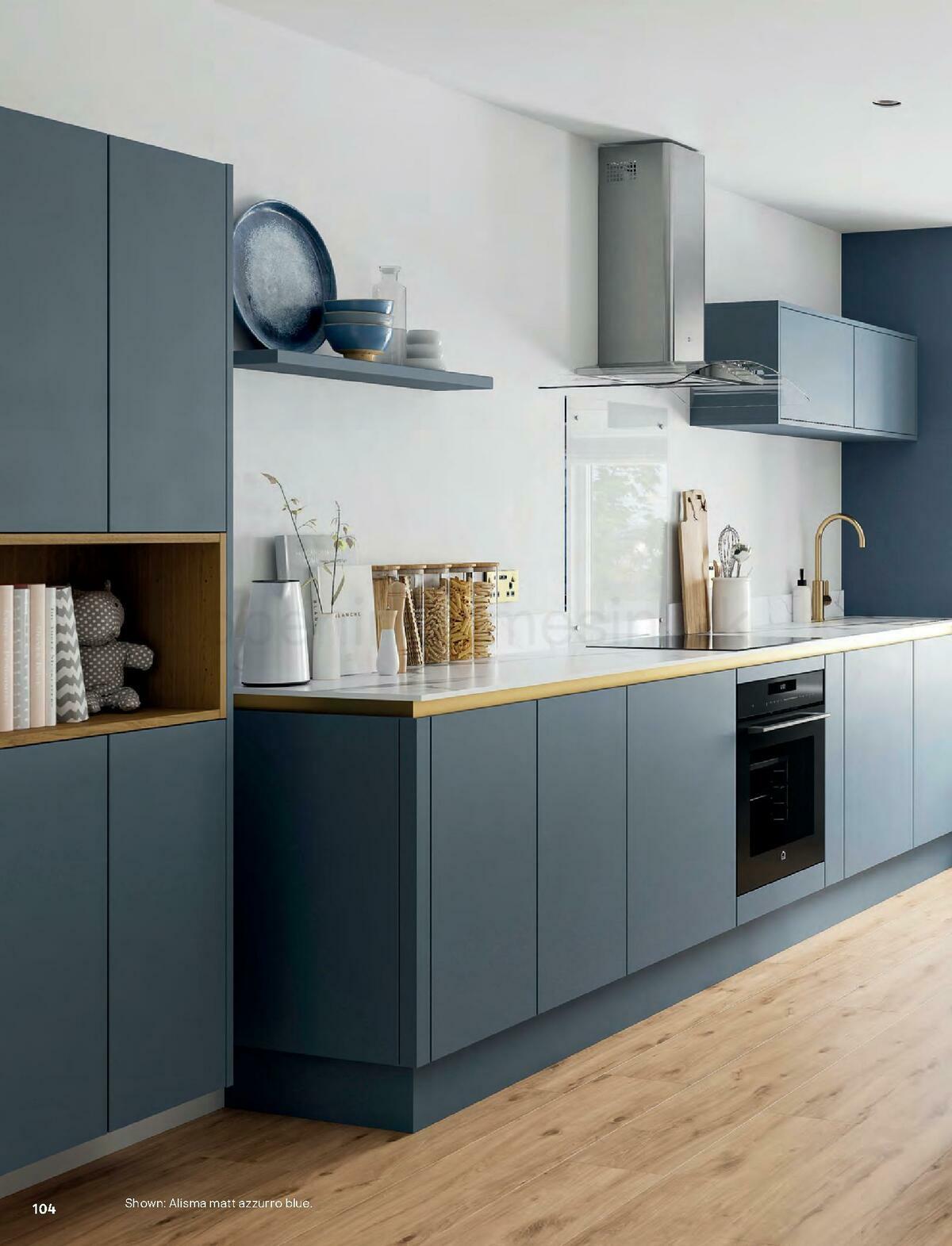 B&Q Kitchens Offers from 10 January