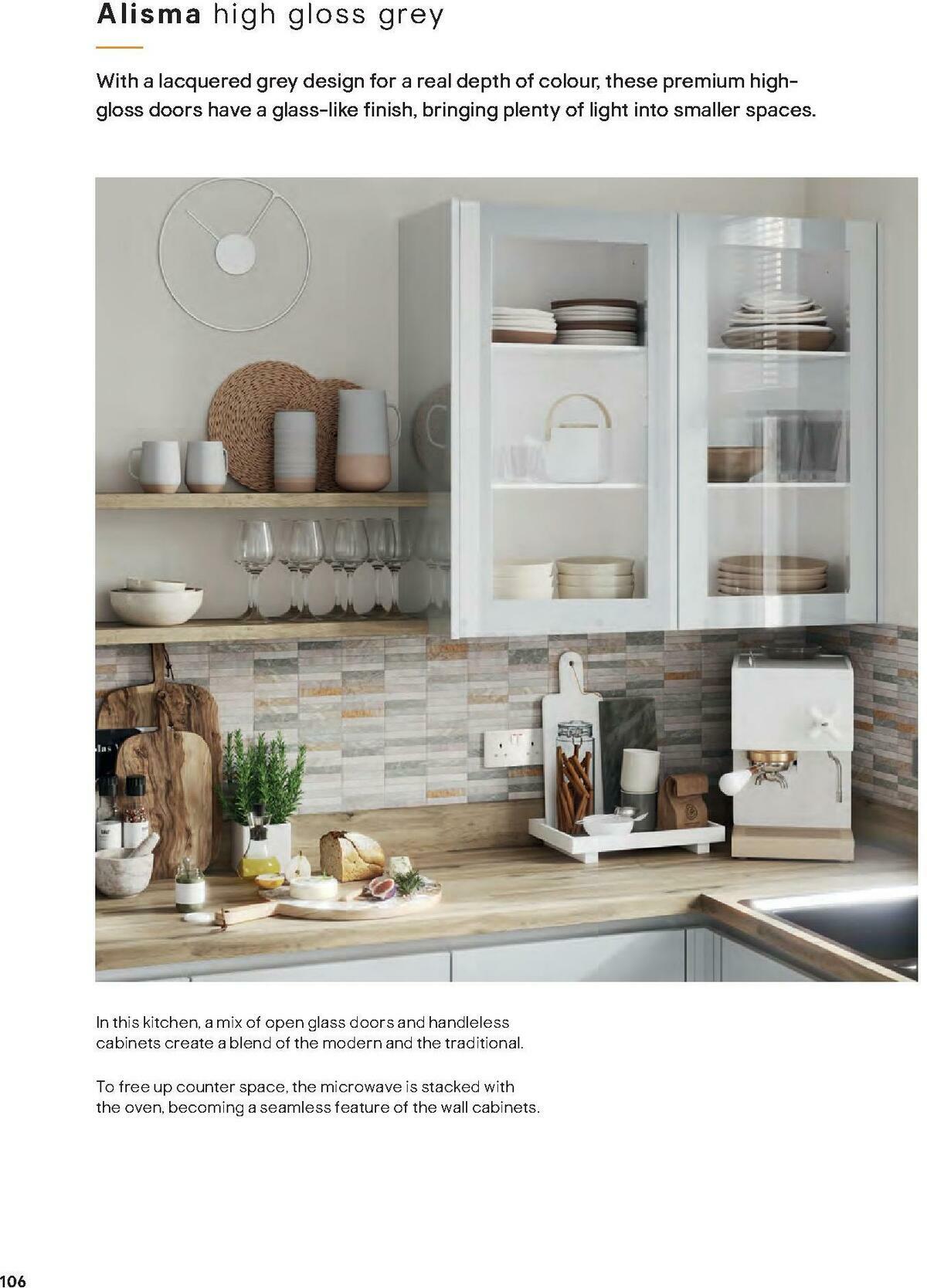 B&Q Kitchens Offers from 10 January