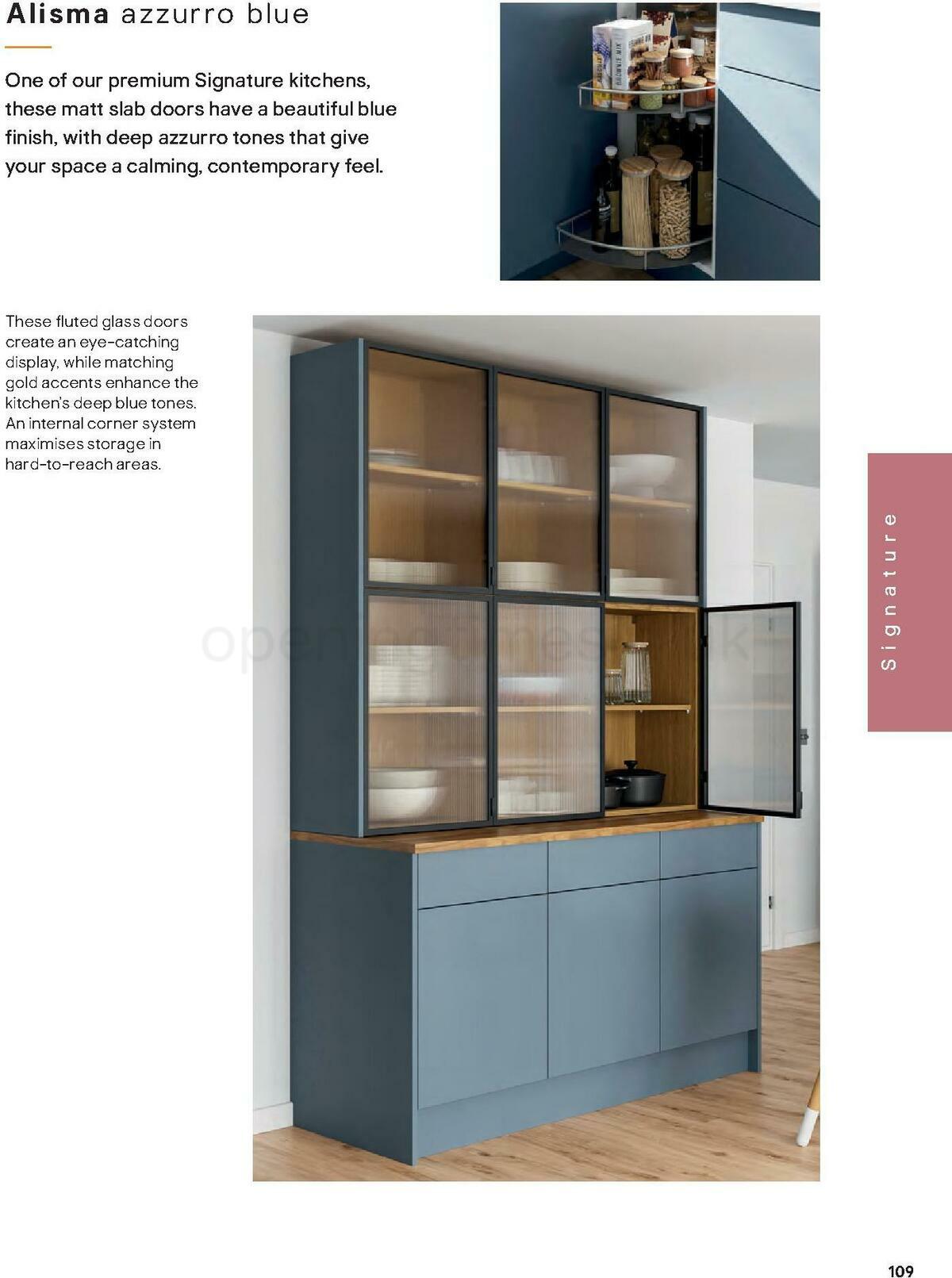 B&Q Kitchens Offers from 10 January