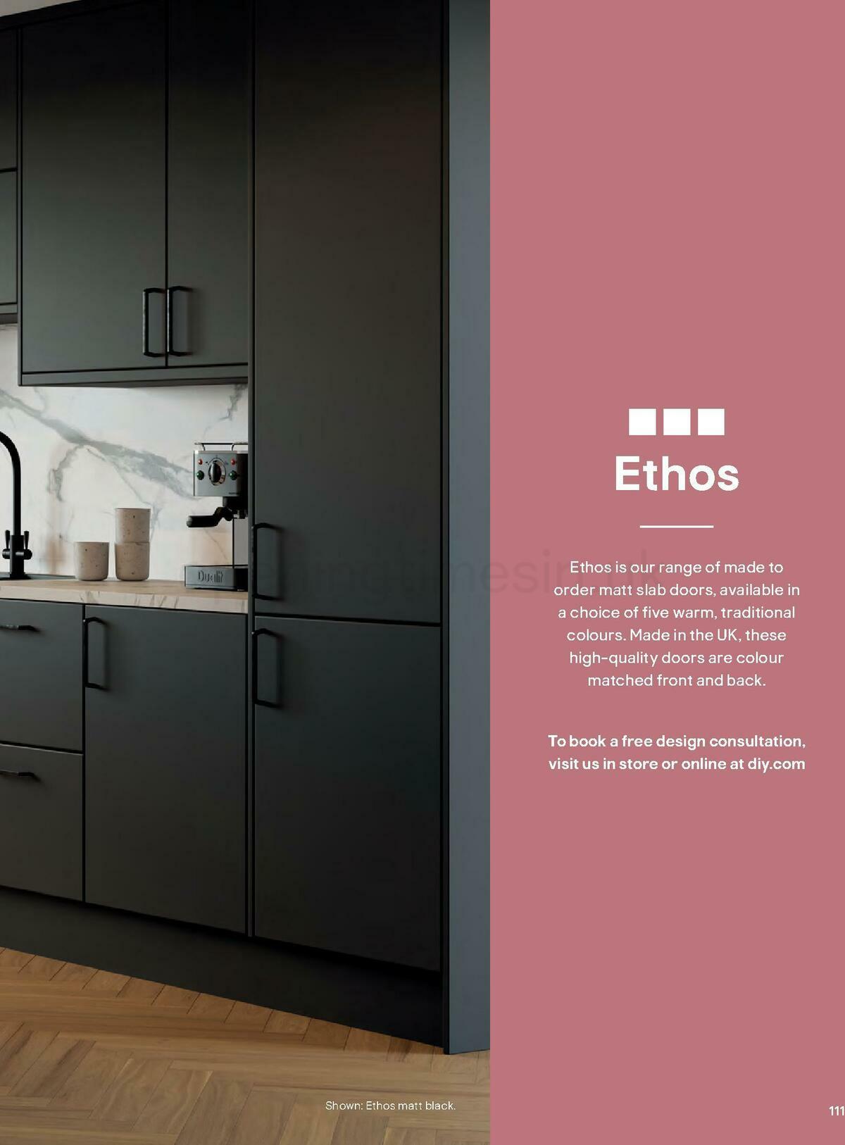 B&Q Kitchens Offers from 10 January