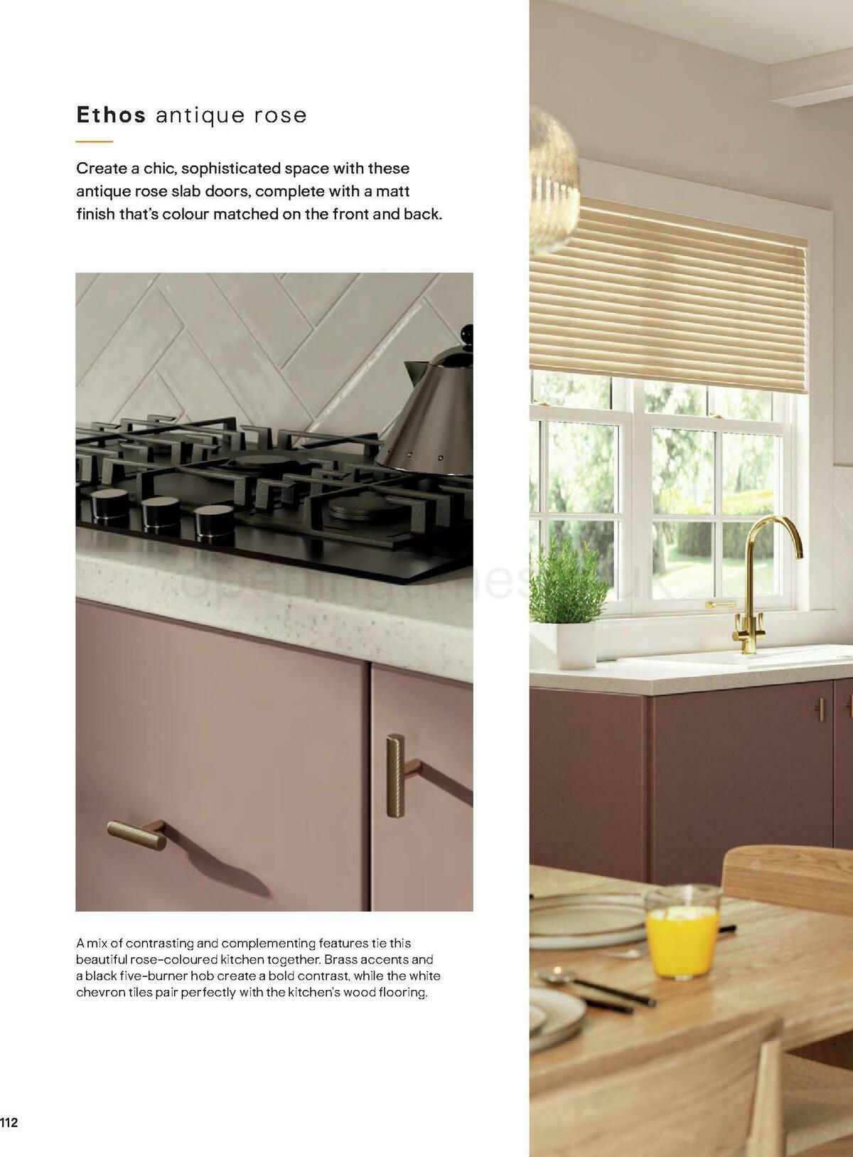 B&Q Kitchens Offers from 10 January