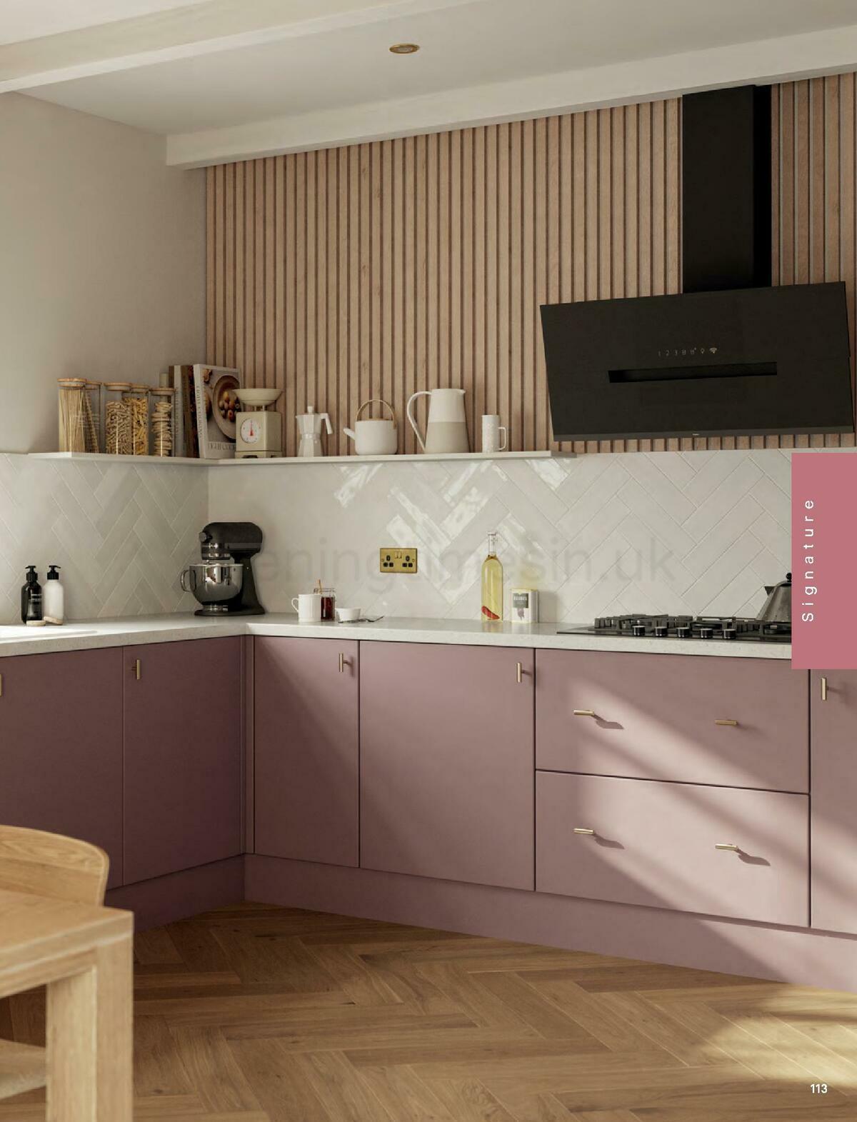 B&Q Kitchens Offers from 10 January