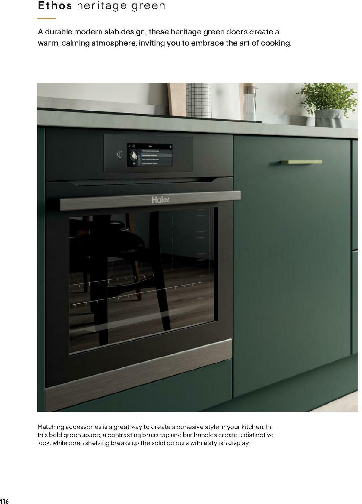 B&Q Kitchens Offers from 10 January