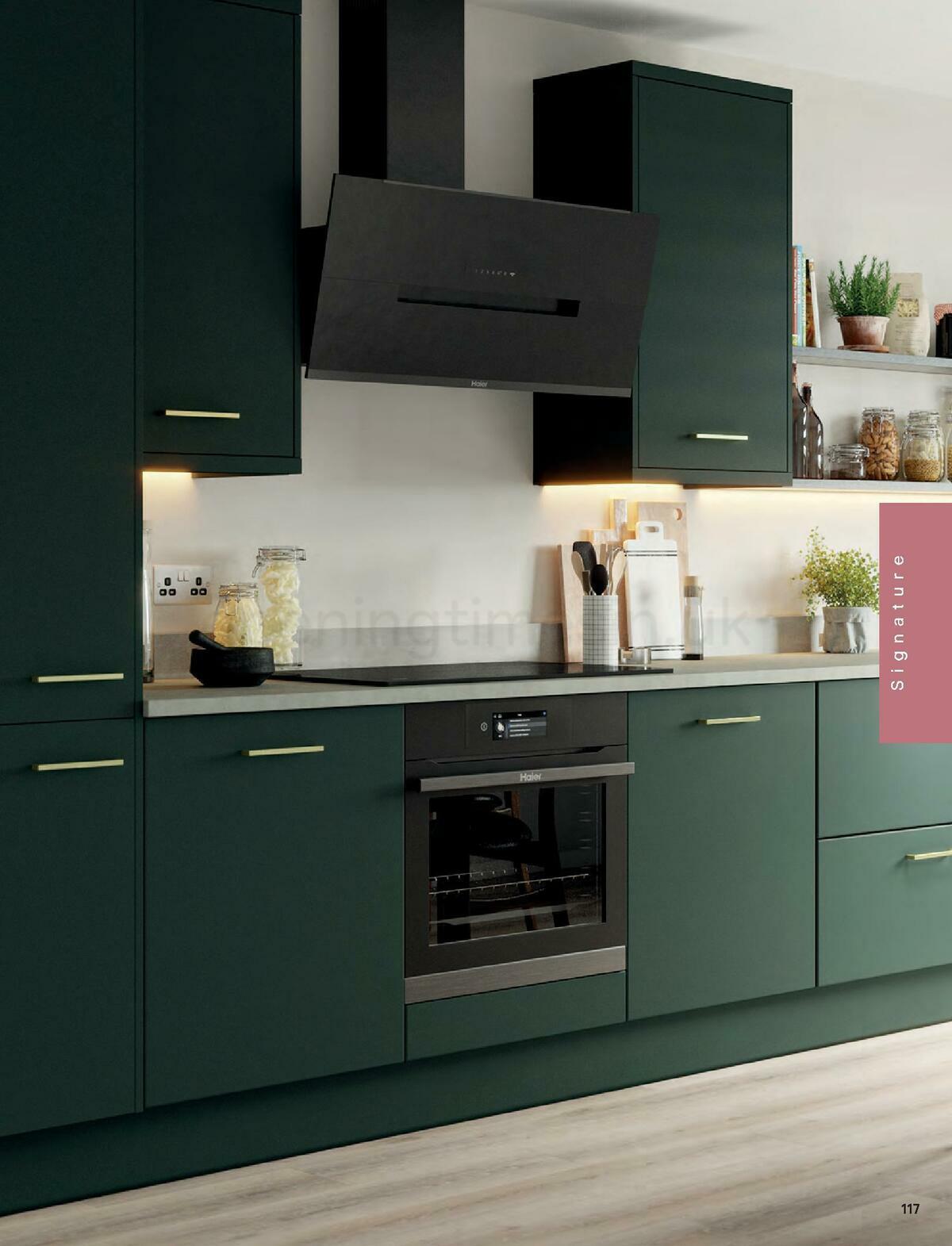 B&Q Kitchens Offers from 10 January