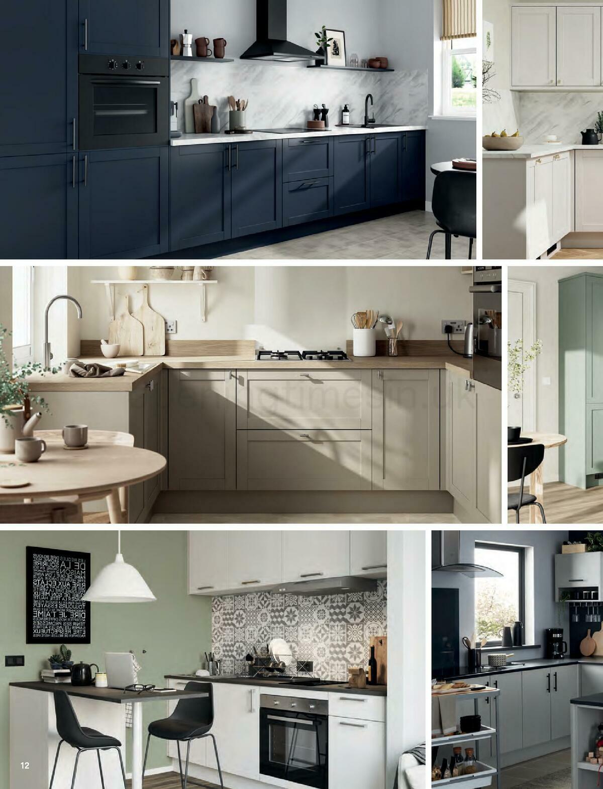 B&Q Kitchens Offers from 10 January