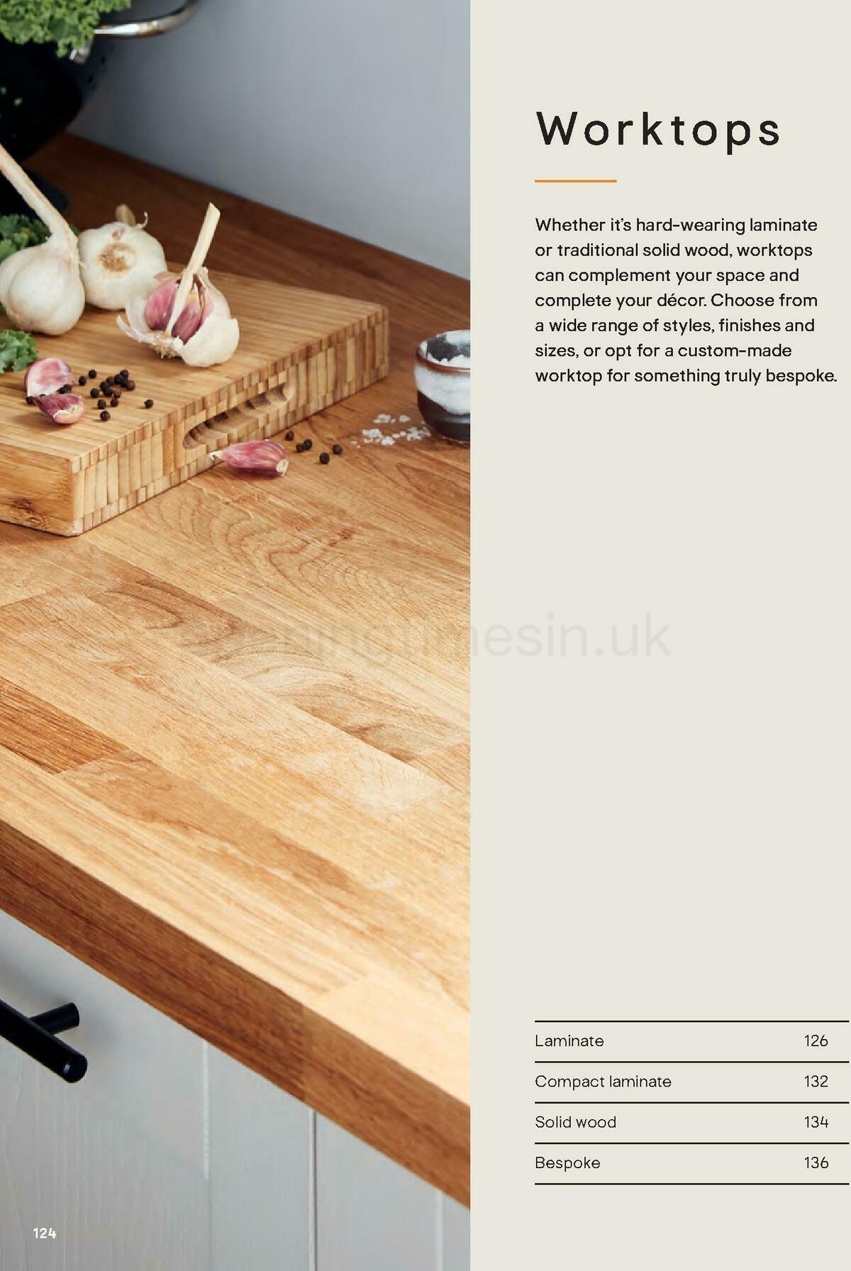 B&Q Kitchens Offers from 10 January