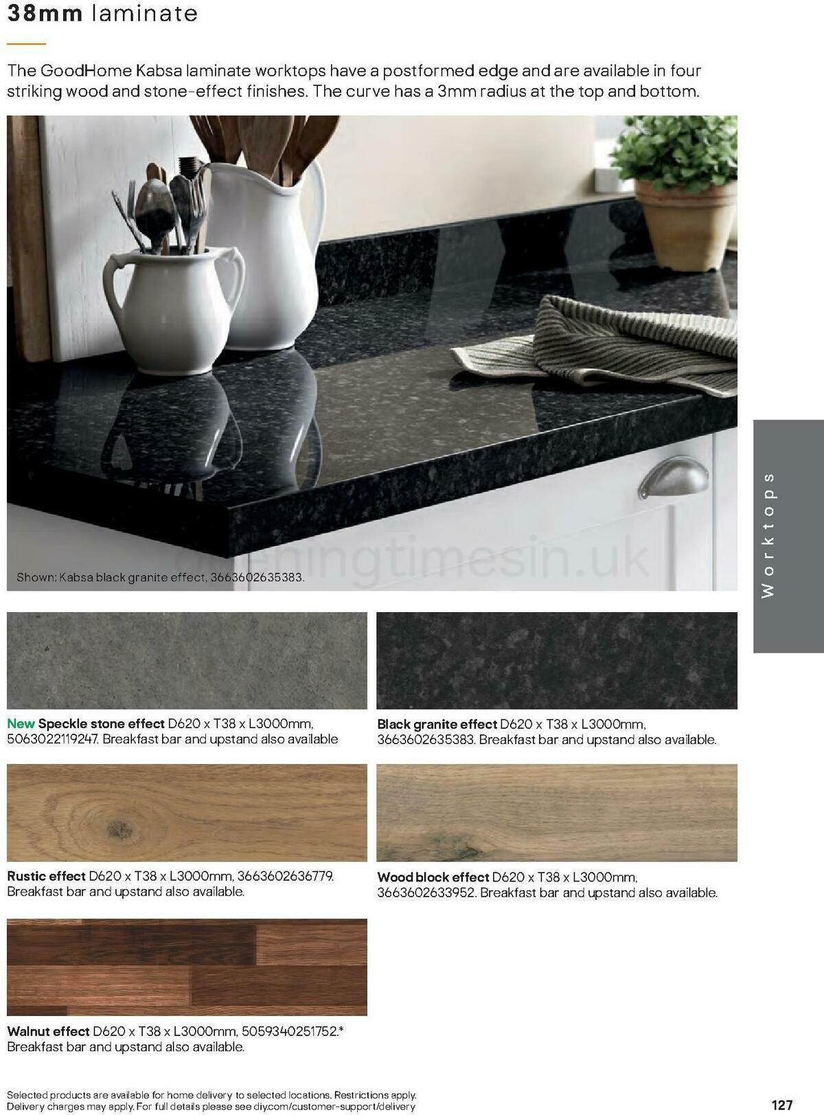 B&Q Kitchens Offers from 10 January