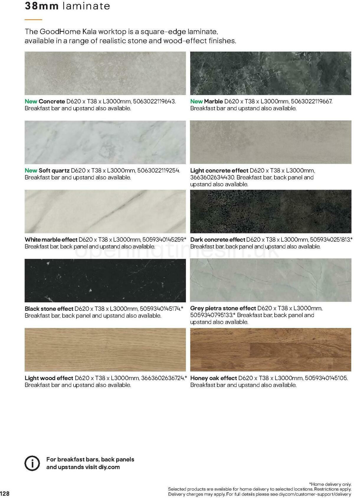 B&Q Kitchens Offers from 10 January