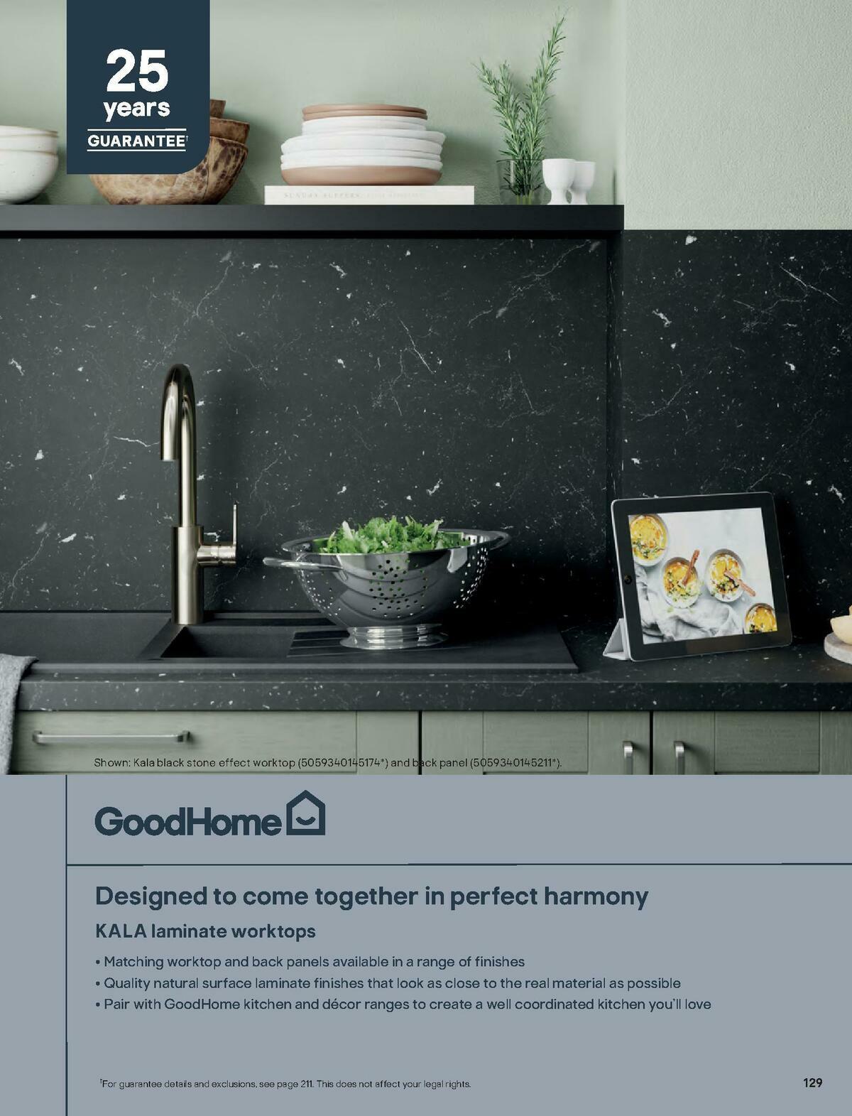 B&Q Kitchens Offers from 10 January