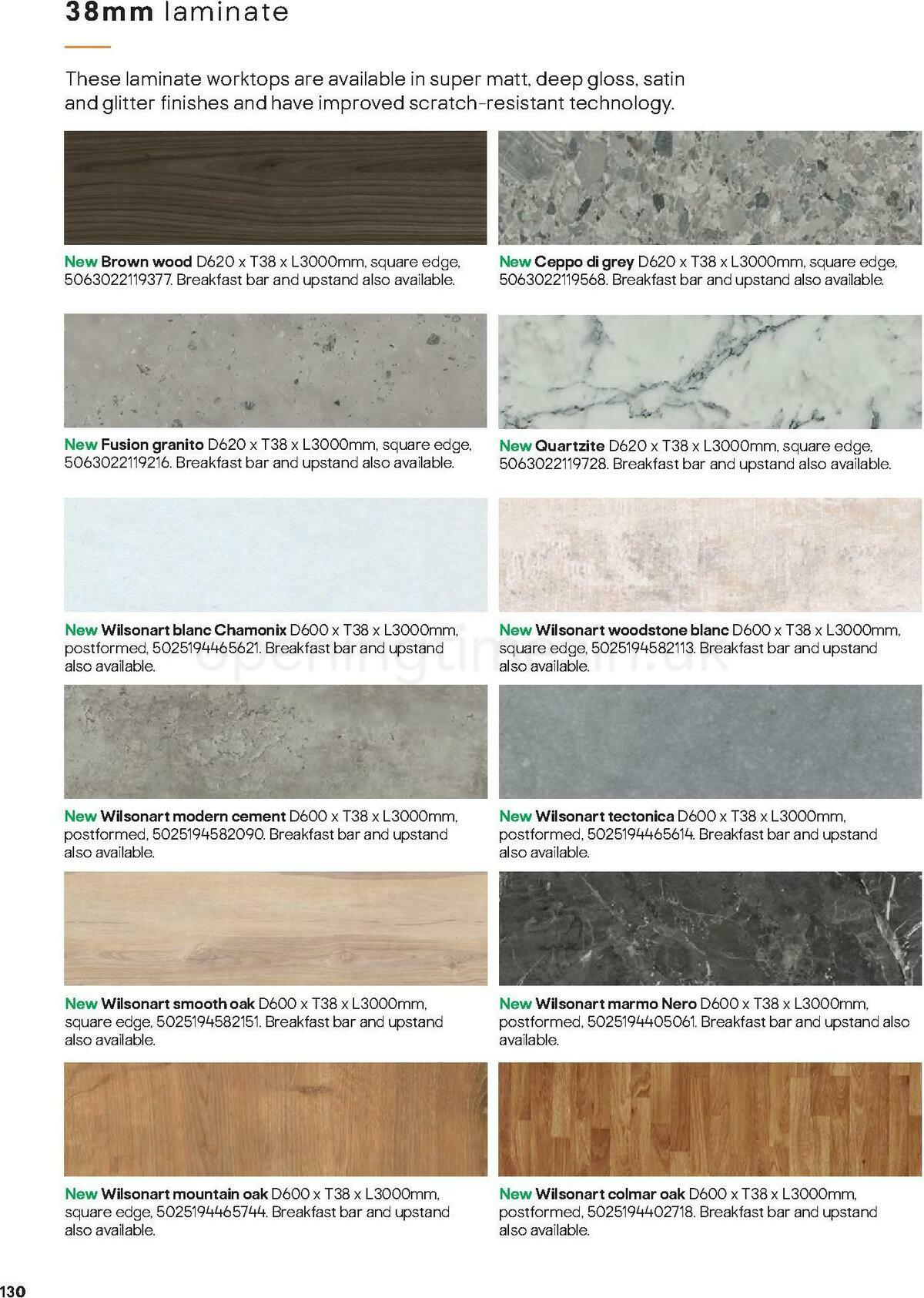 B&Q Kitchens Offers from 10 January