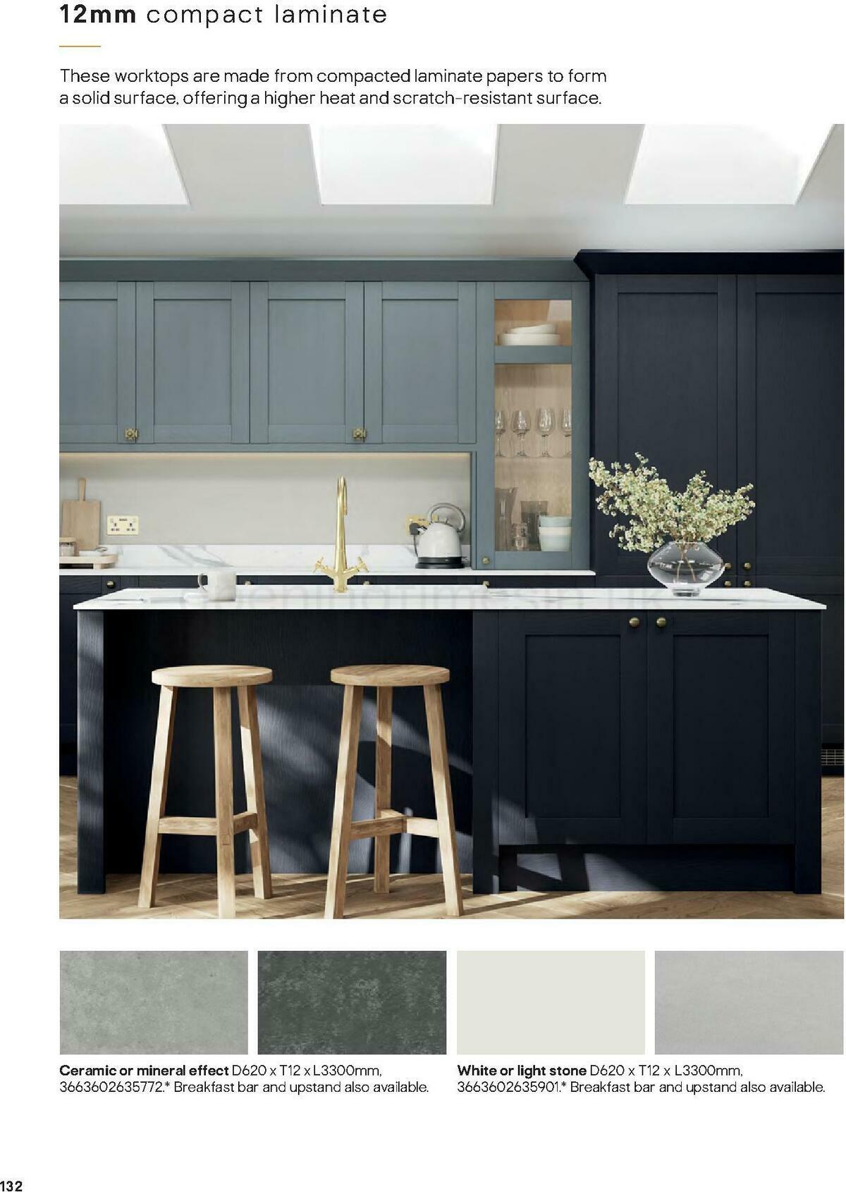 B&Q Kitchens Offers from 10 January