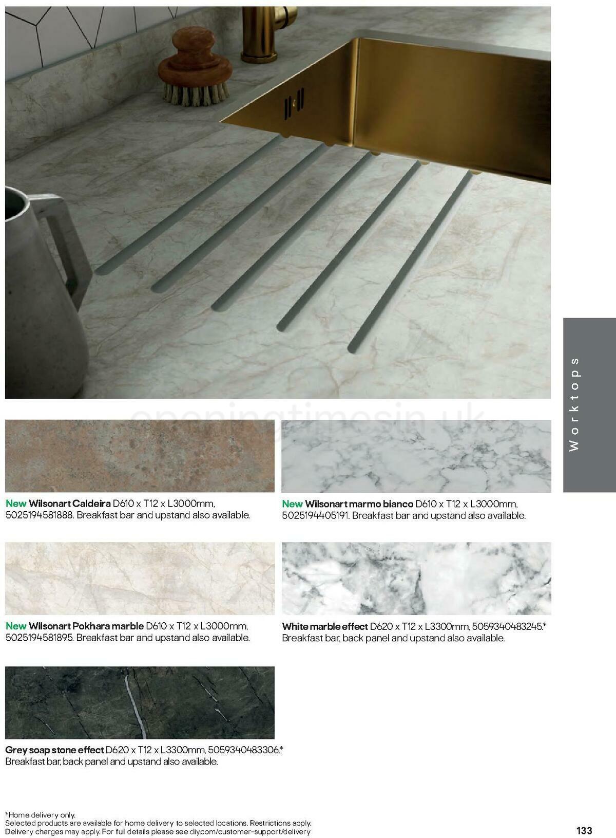 B&Q Kitchens Offers from 10 January