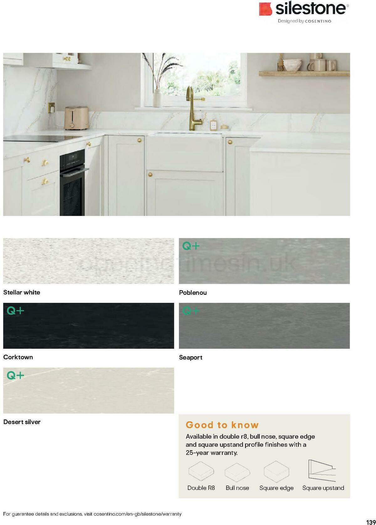 B&Q Kitchens Offers from 10 January