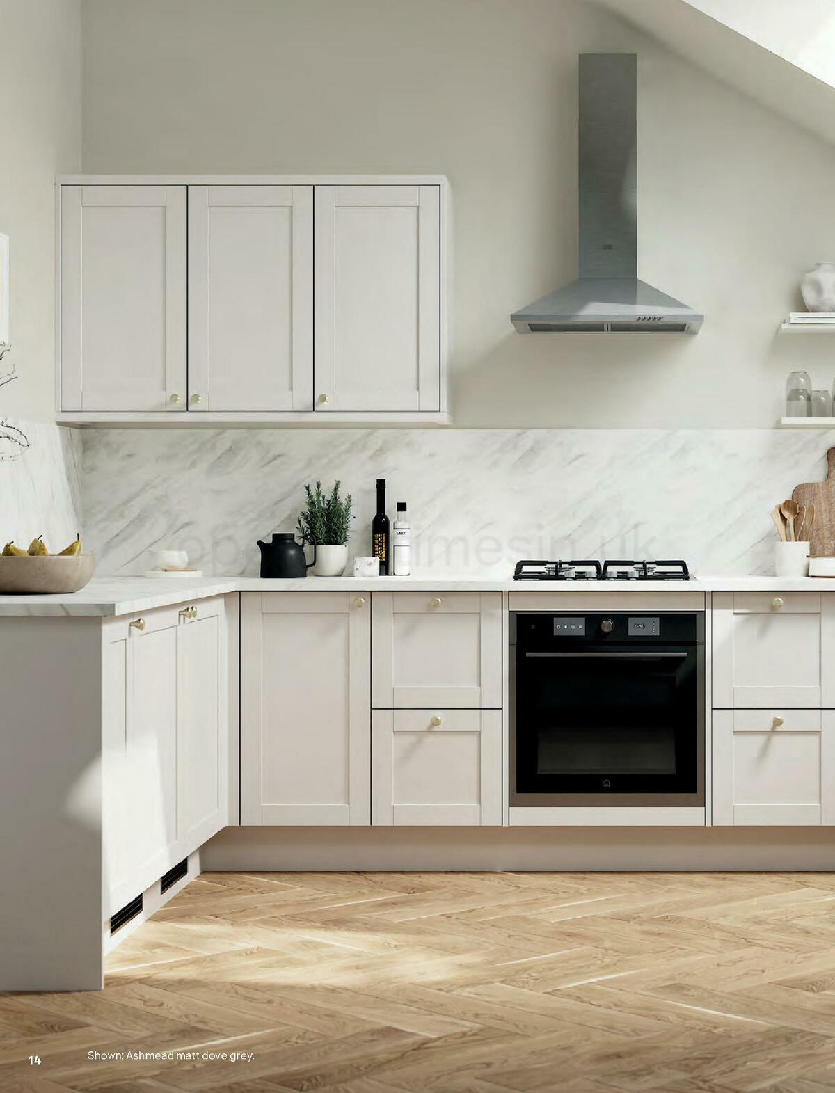 B&Q Kitchens Offers from 10 January