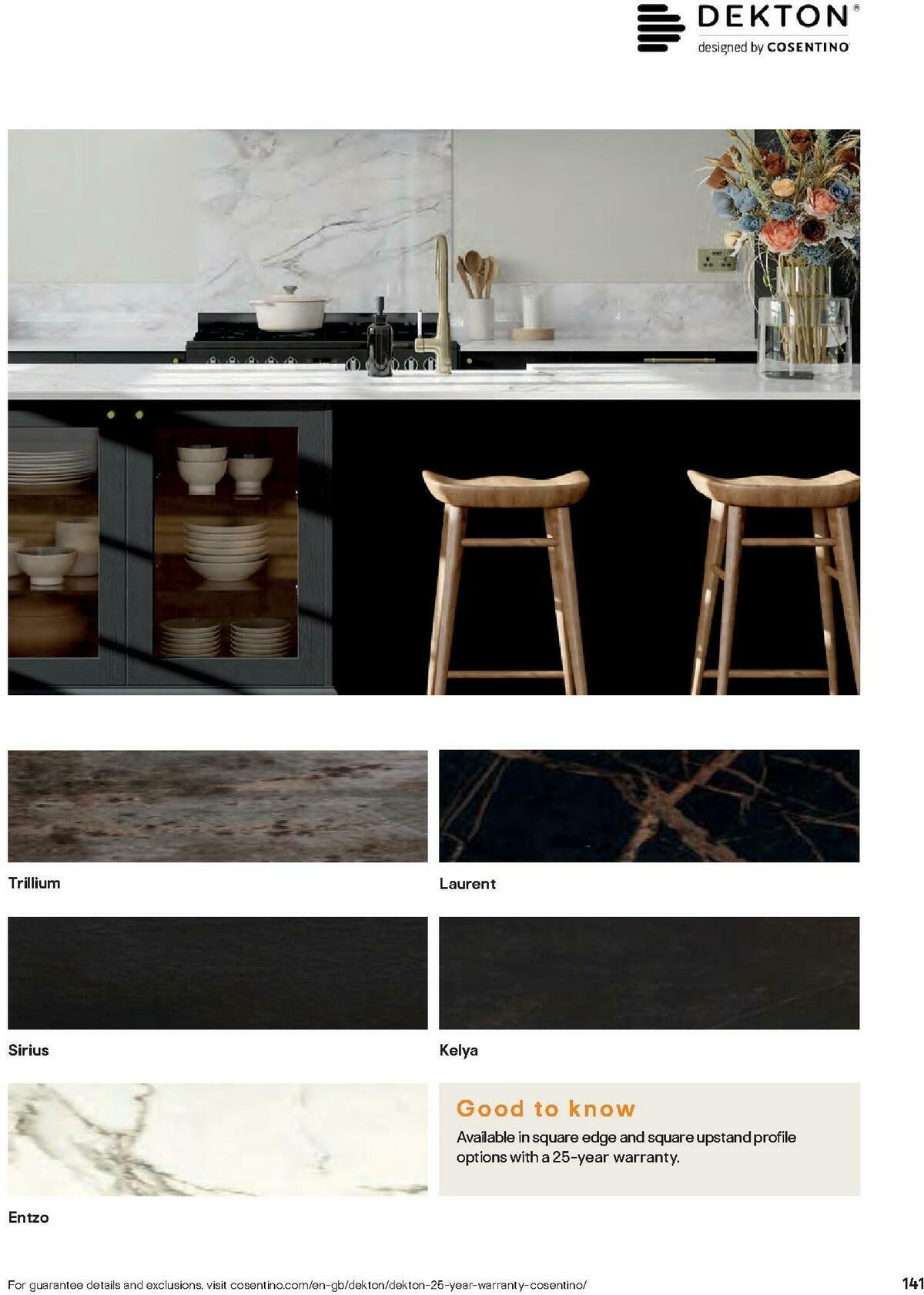 B&Q Kitchens Offers from 10 January