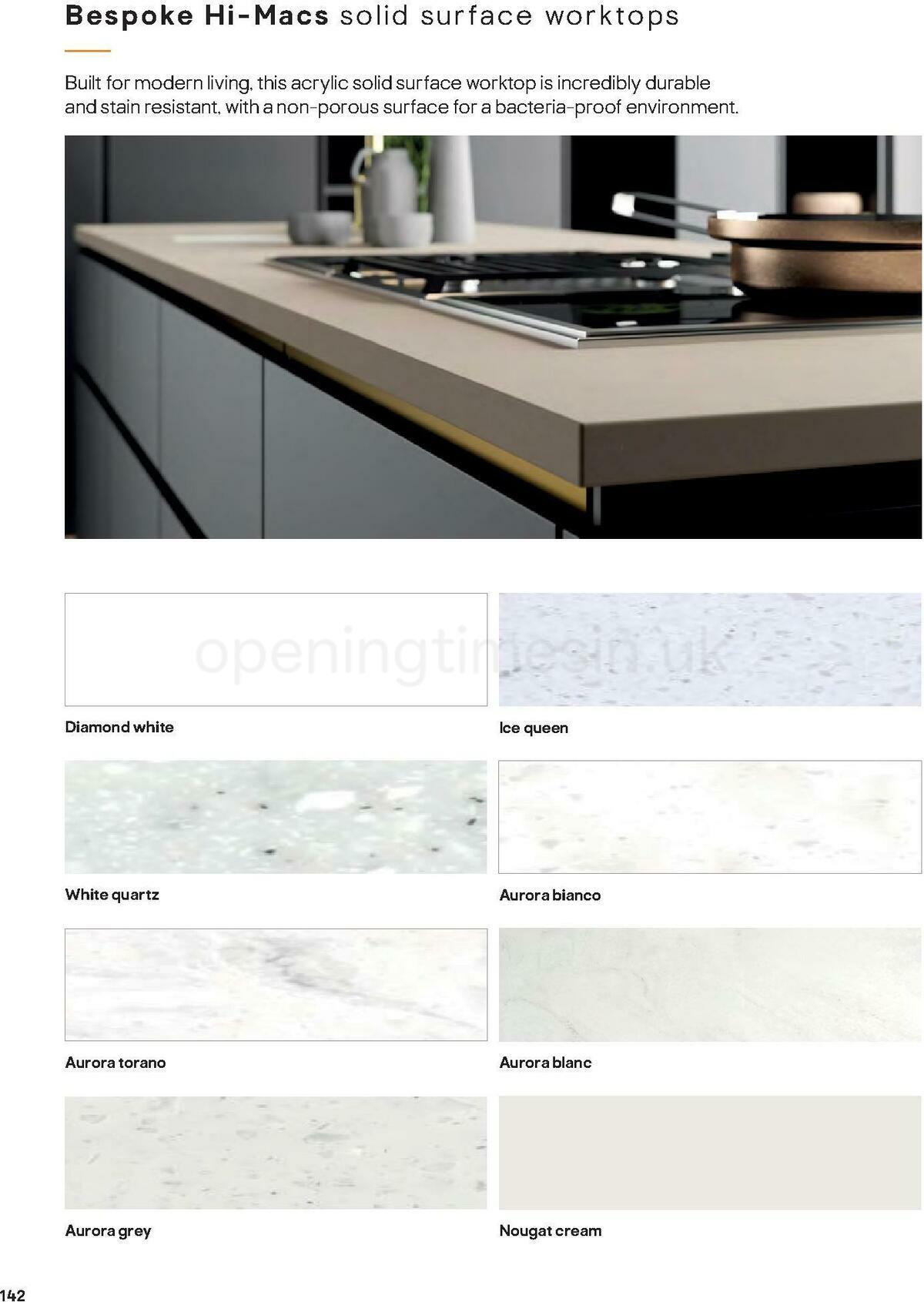 B&Q Kitchens Offers from 10 January