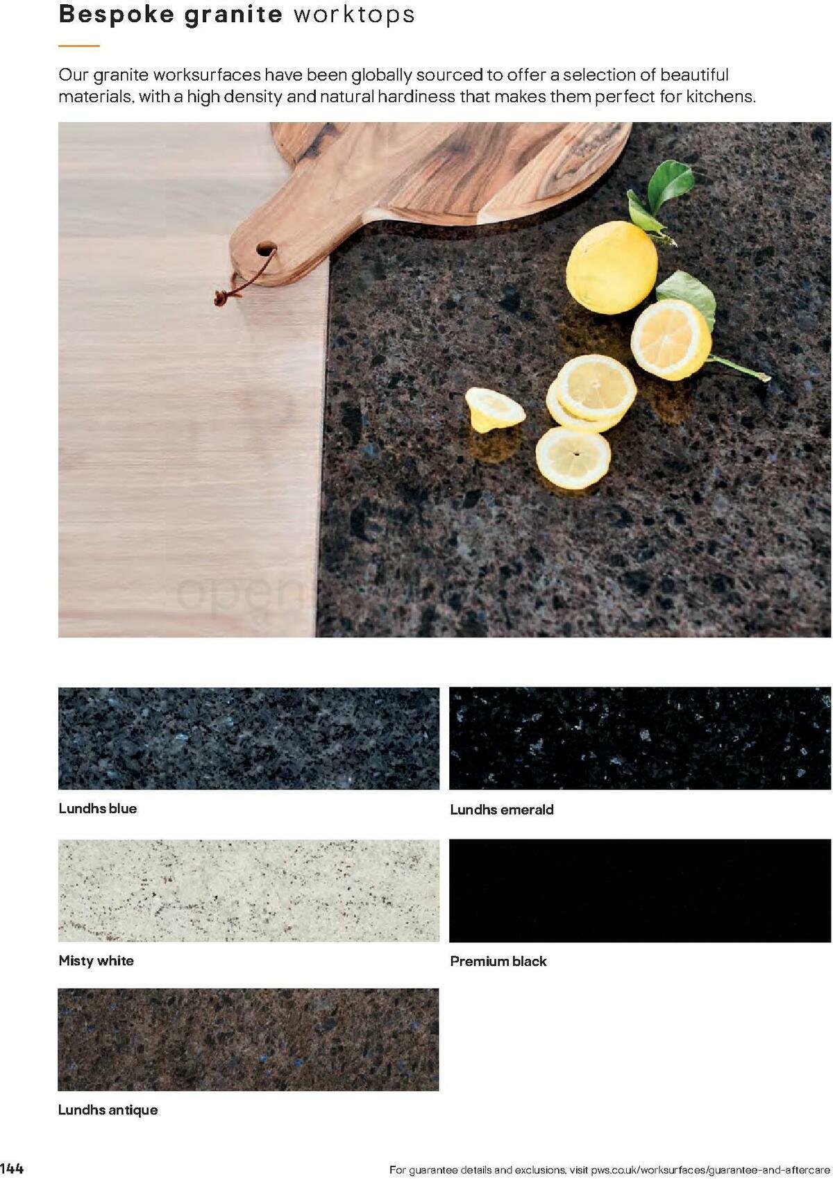 B&Q Kitchens Offers from 10 January