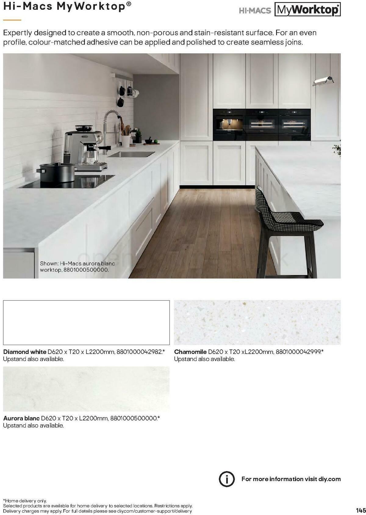B&Q Kitchens Offers from 10 January