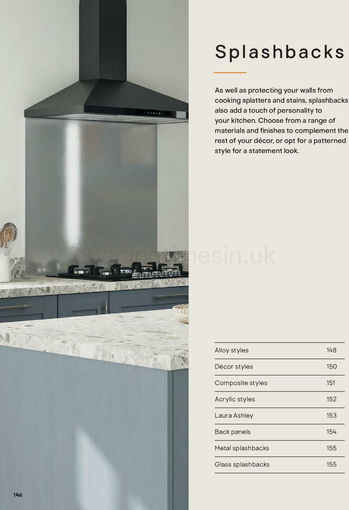 B&Q Kitchens Offers from 10 January