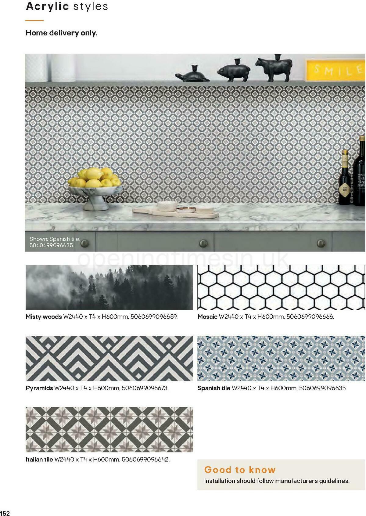 B&Q Kitchens Offers from 10 January