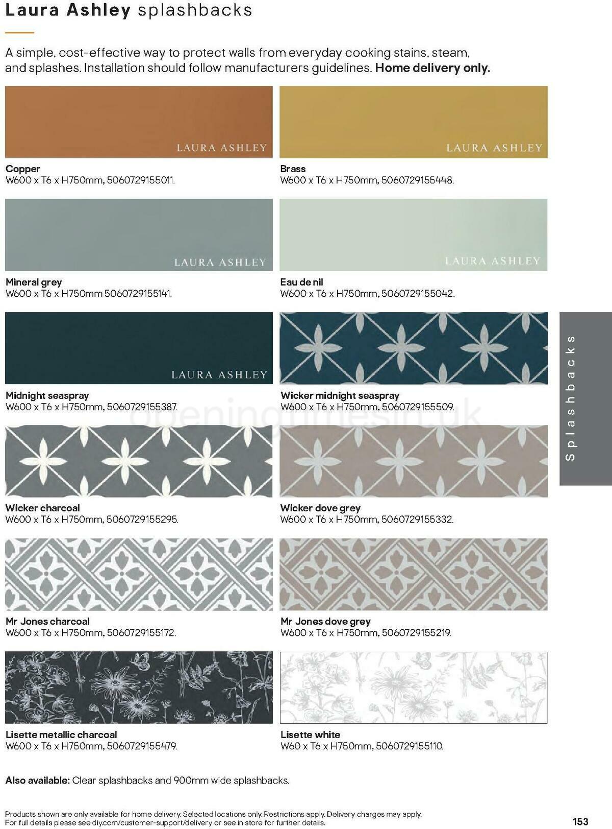 B&Q Kitchens Offers from 10 January