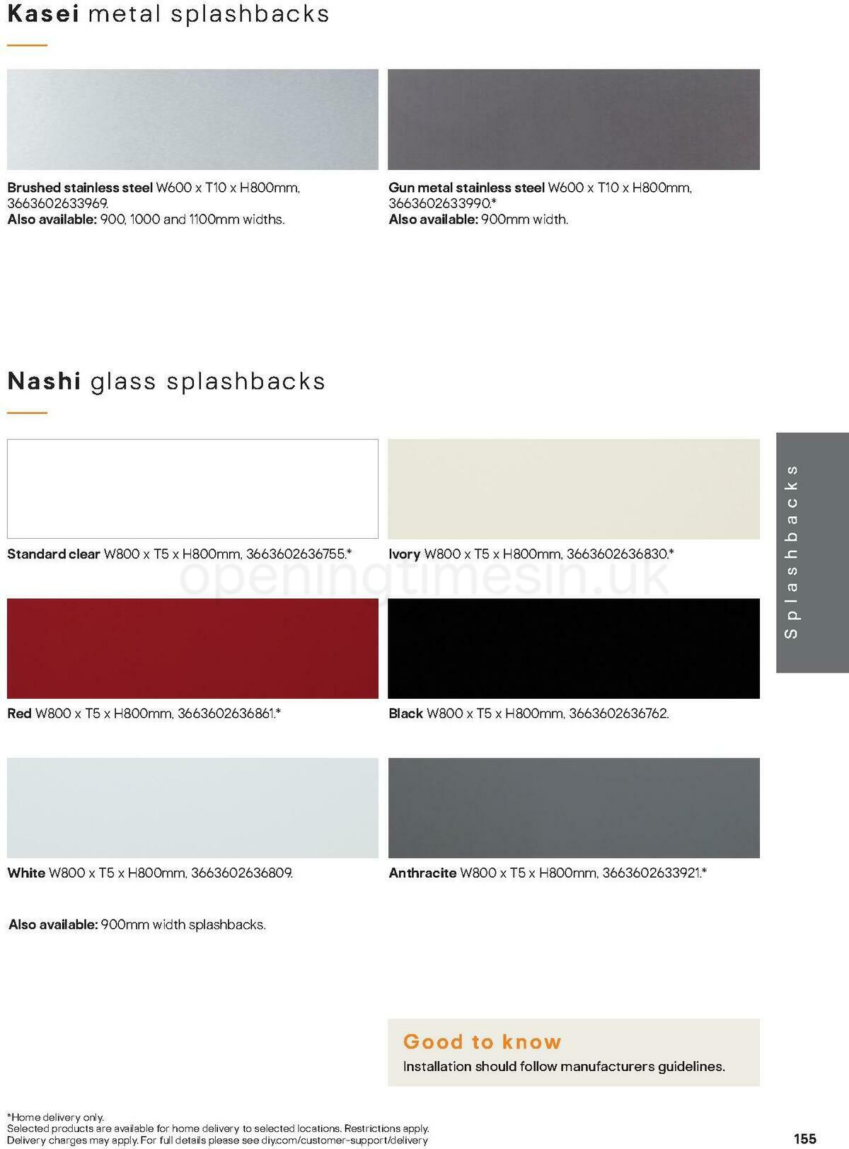 B&Q Kitchens Offers from 10 January