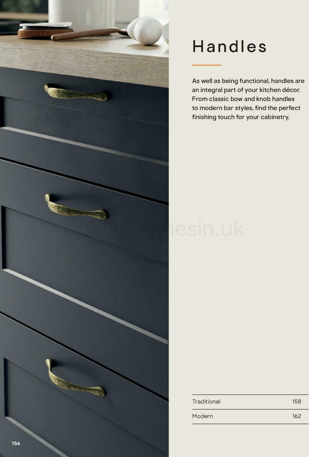 B&Q Kitchens Offers from 10 January