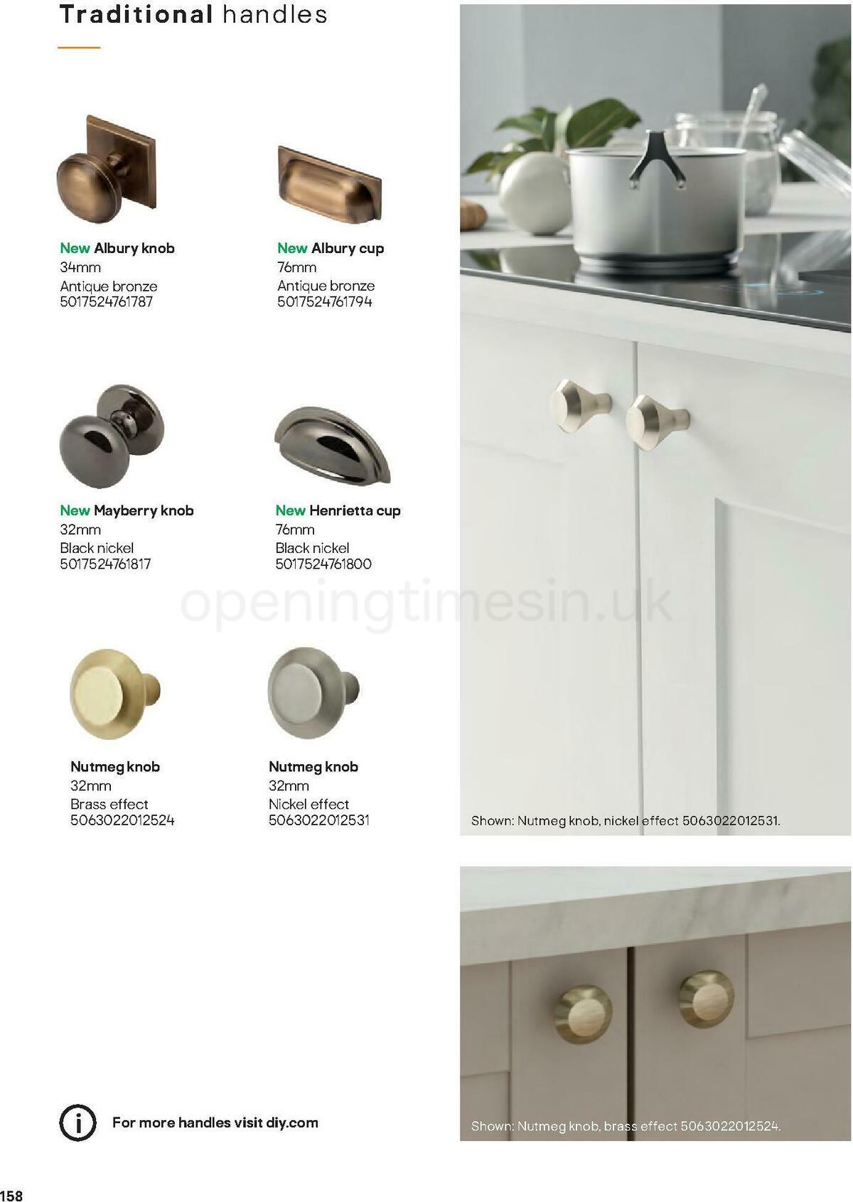 B&Q Kitchens Offers from 10 January