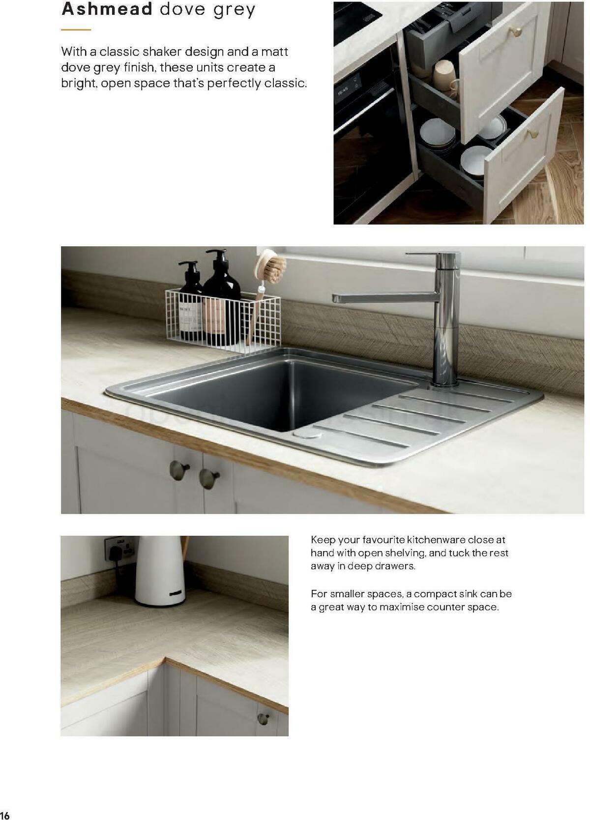 B&Q Kitchens Offers from 10 January