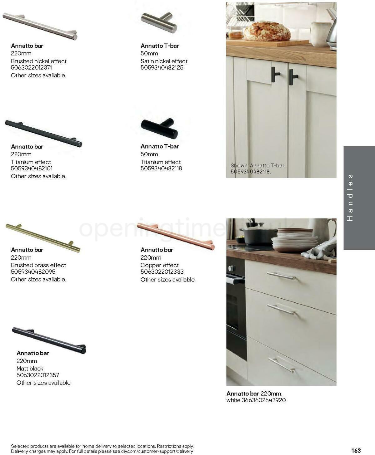 B&Q Kitchens Offers from 10 January