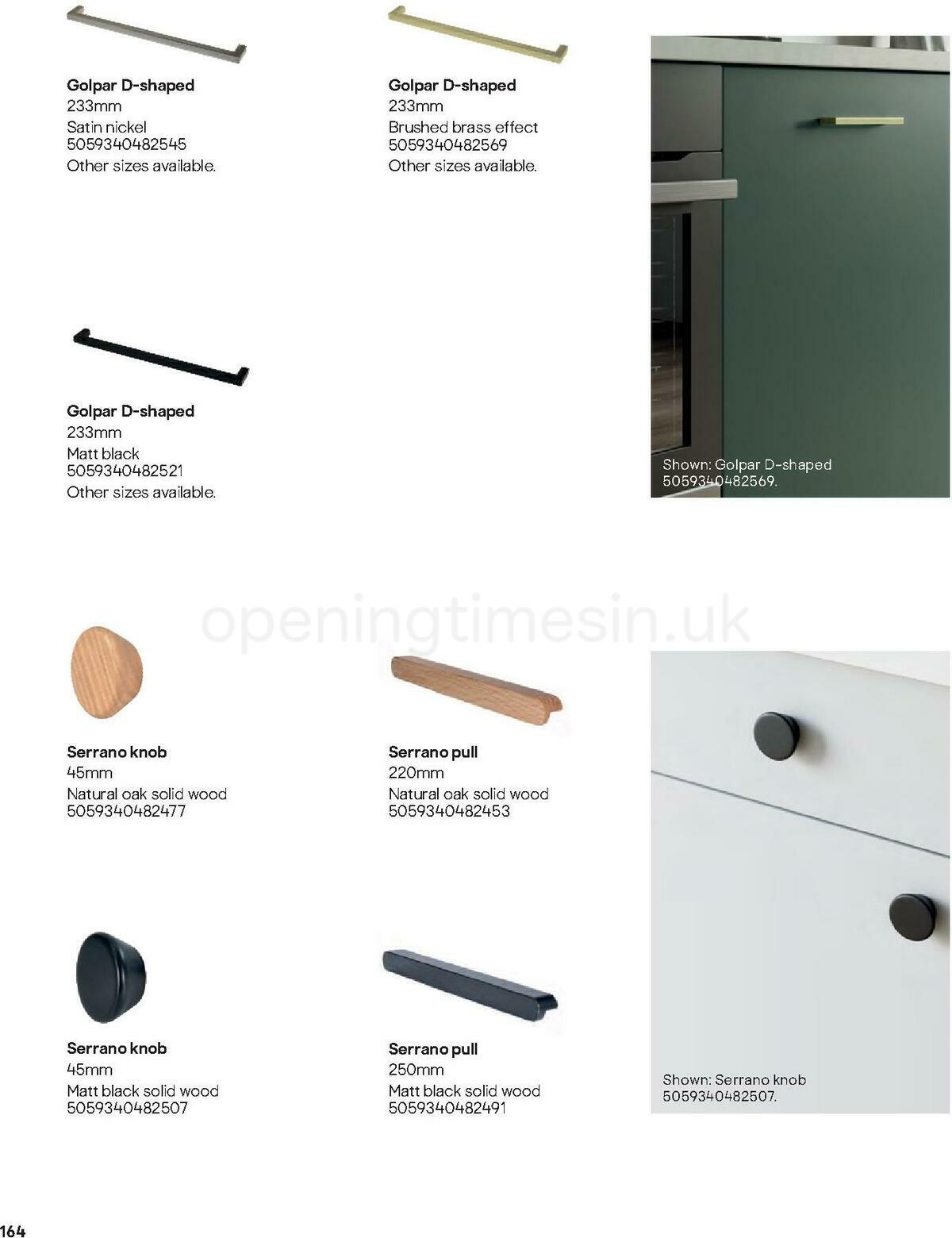 B&Q Kitchens Offers from 10 January