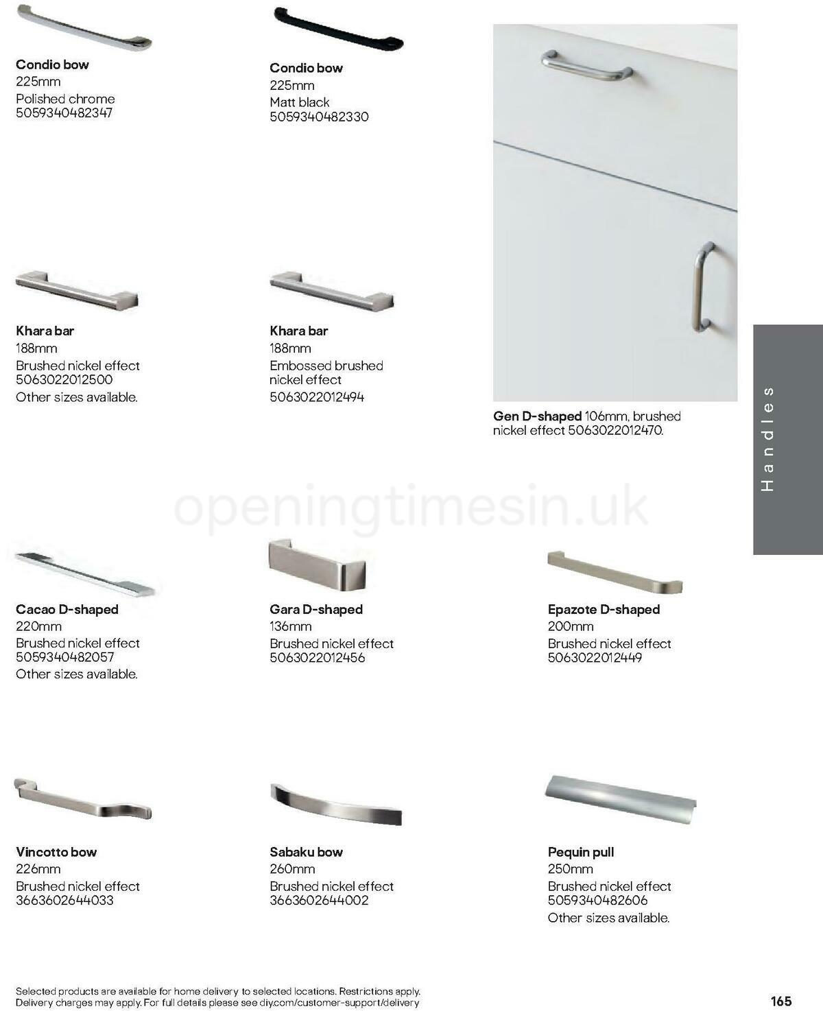 B&Q Kitchens Offers from 10 January