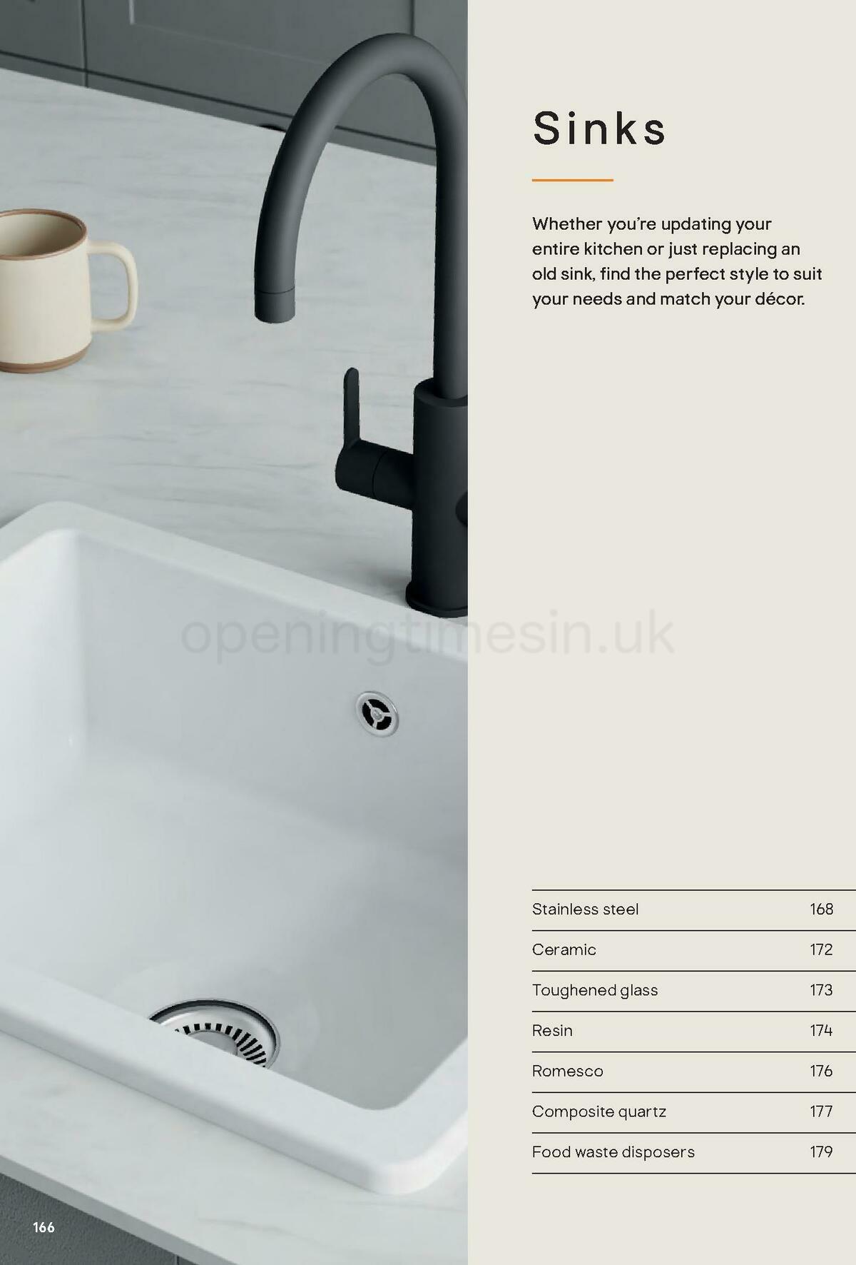 B&Q Kitchens Offers from 10 January