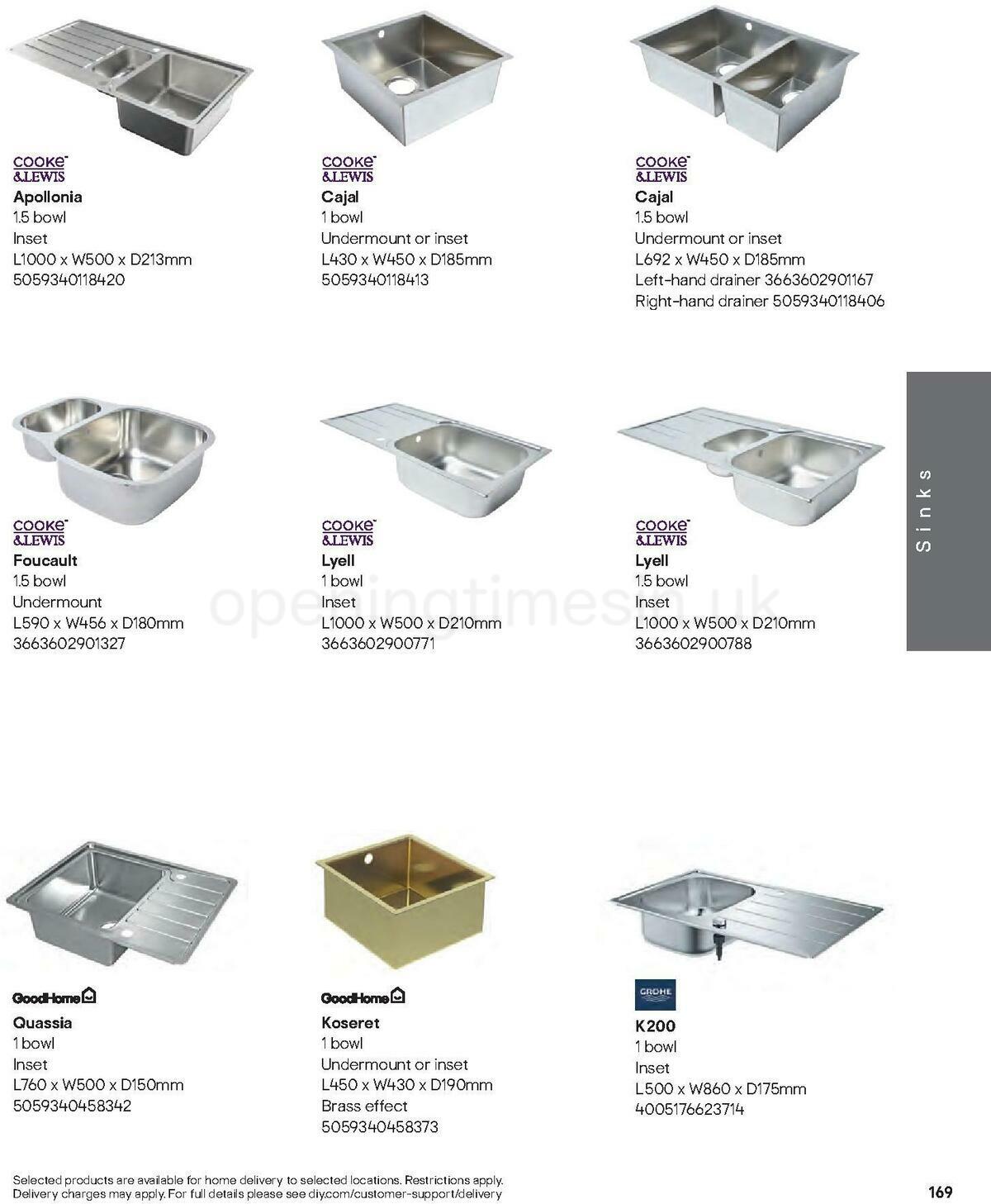 B&Q Kitchens Offers from 10 January