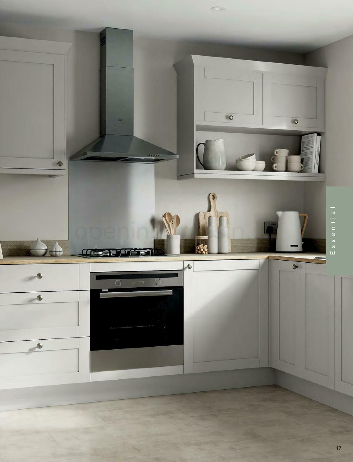 B&Q Kitchens Offers from 10 January