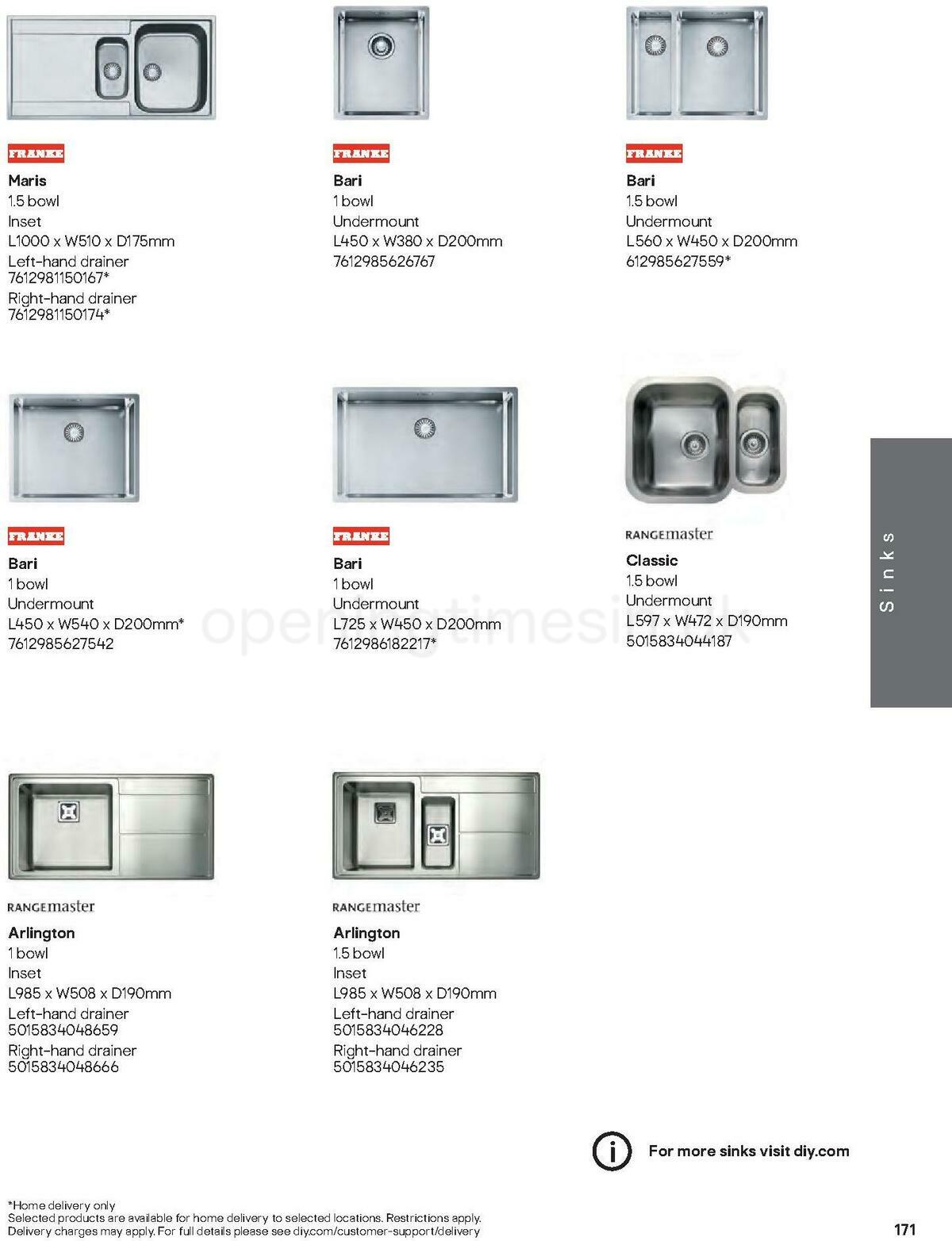 B&Q Kitchens Offers from 10 January