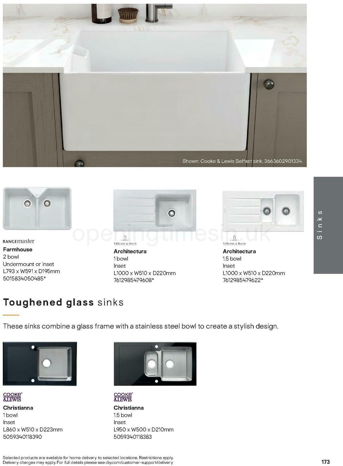 B&Q Kitchens Offers from 10 January