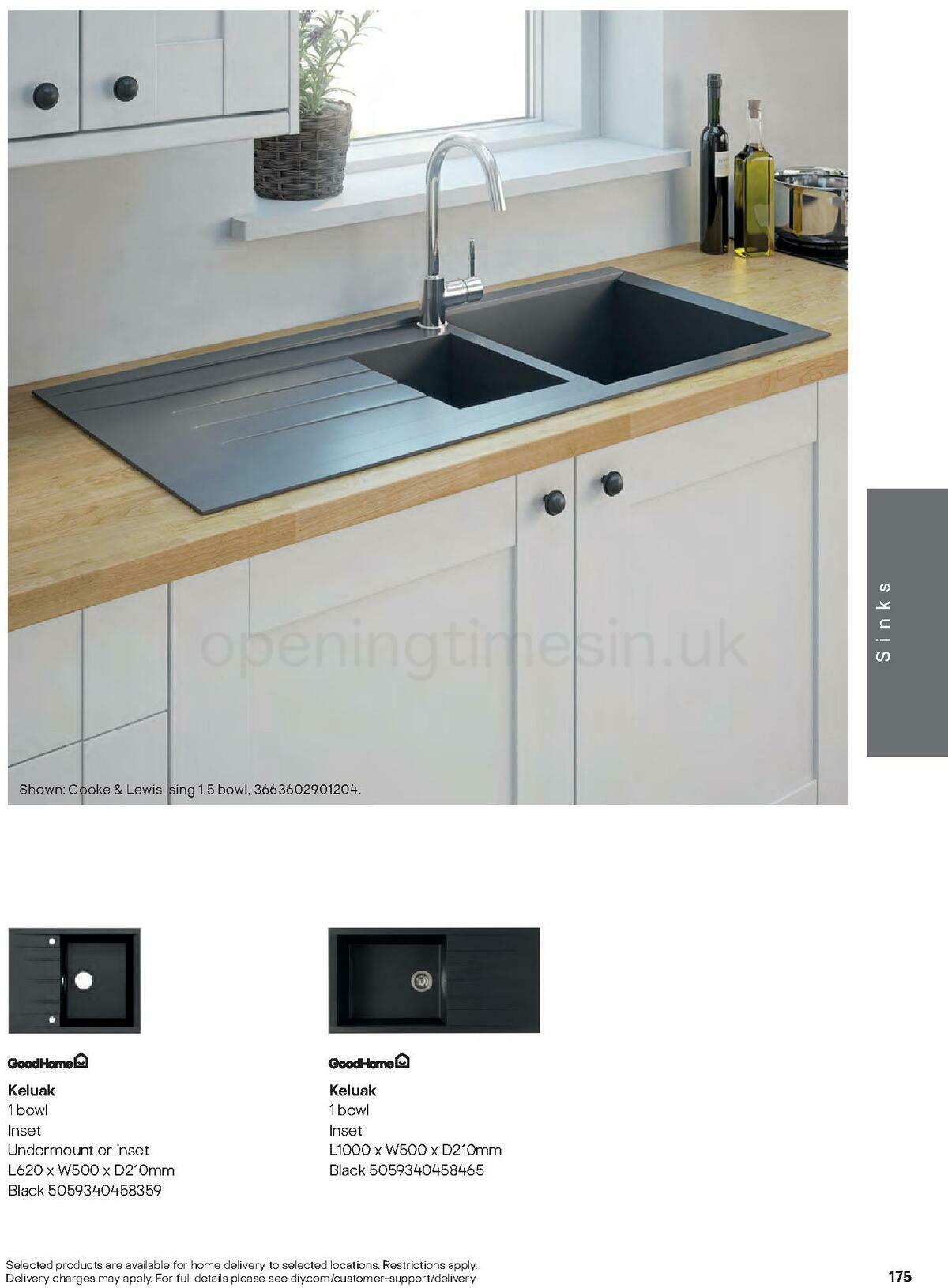 B&Q Kitchens Offers from 10 January